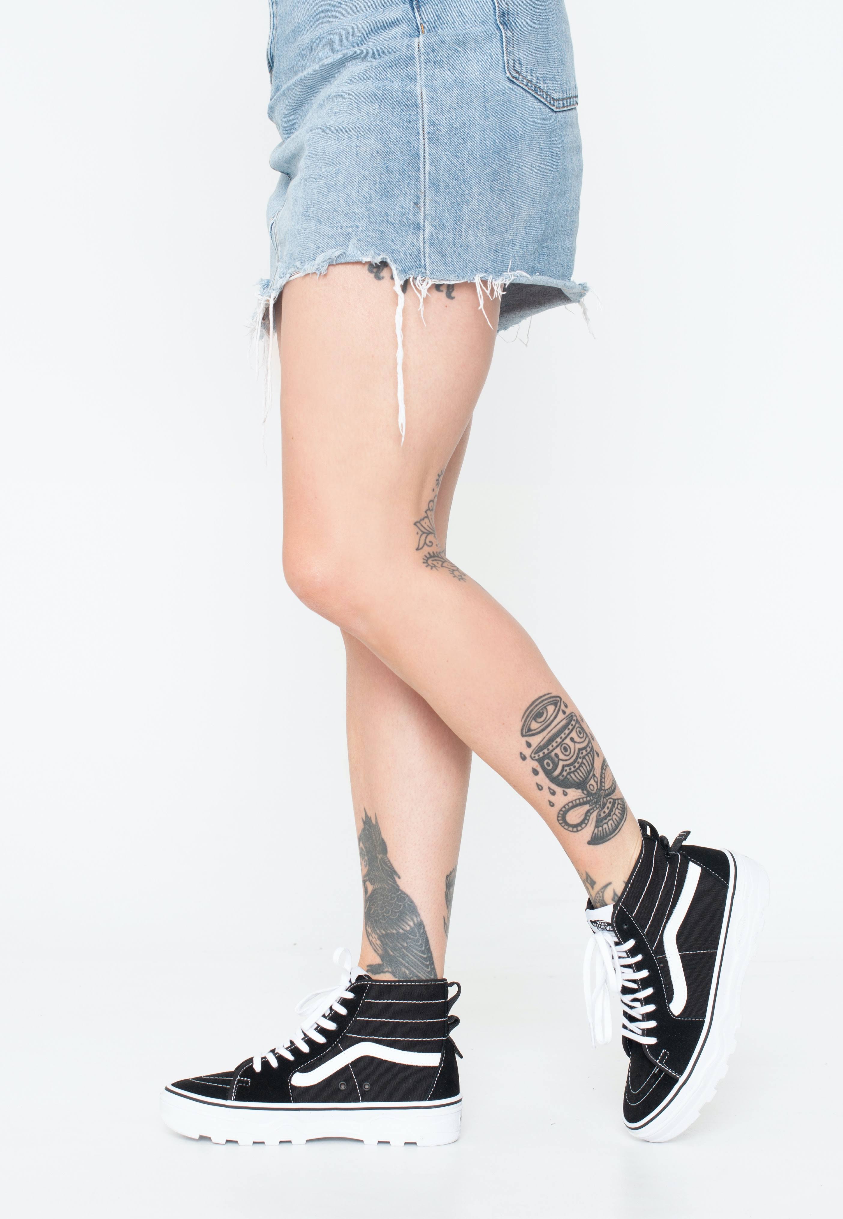 Vans Sentry Sk8-Hi Wc (Black/White) 6.0 Boys = 7.5 KSXJE0CY_AACAV