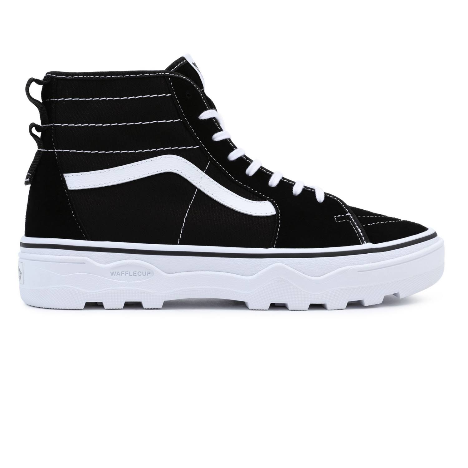 Vans Sentry Sk8-Hi Wc (Black/White) 6.0 Boys = 7.5 KSXJE0CY_AACAV