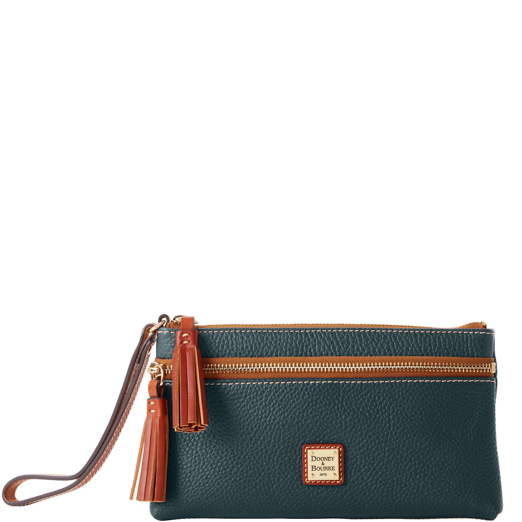 Dooney & Bourke Pebble Grain Double Zip J60SEVKZ_W3RXA