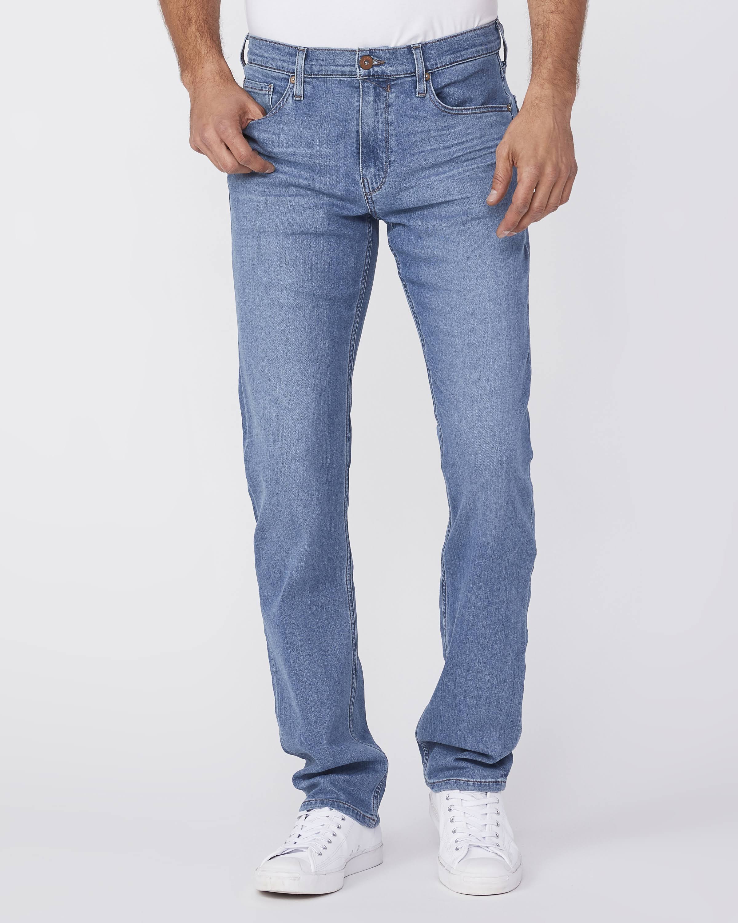 Paige Men's Normandie - Canos Straight Jeans | Blue | Size HGT7WZL6_090GH