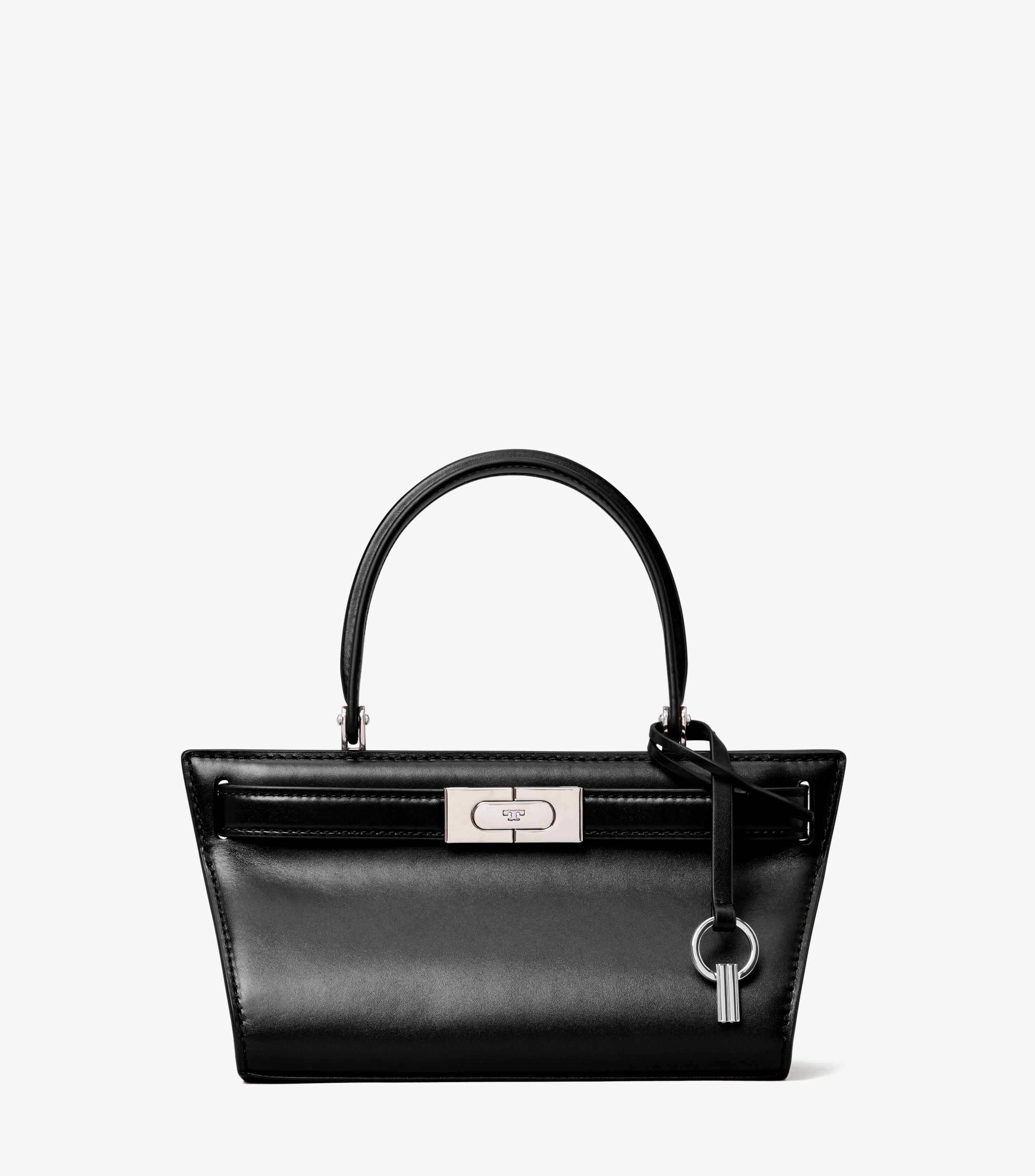 Tory Burch Women's Petite Lee Radziwill Cat Eye Bag In Black, One 7O4VUQ5L_PQTPN