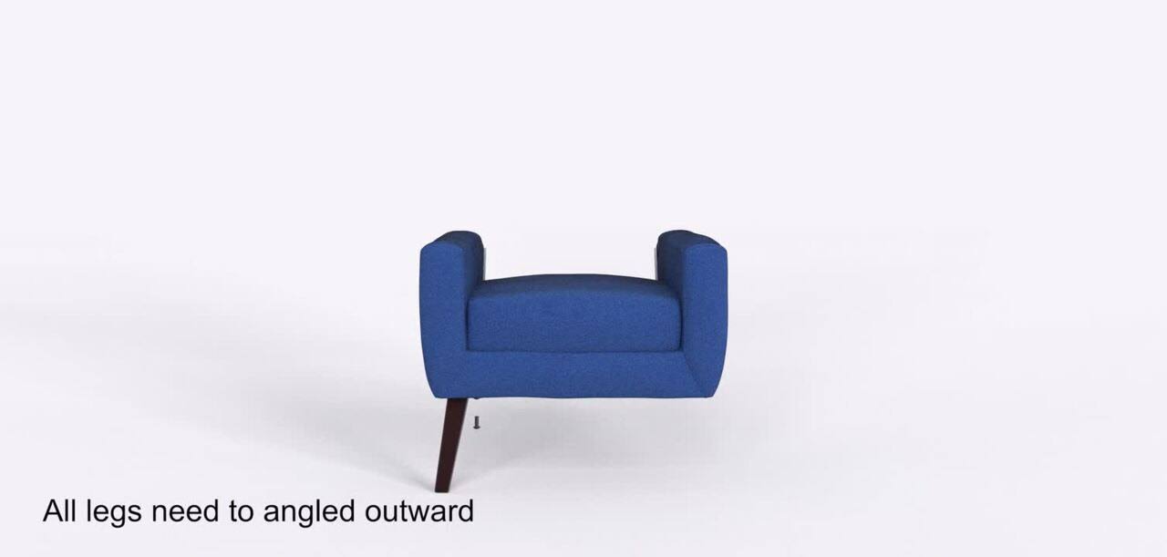 Uixe Yellow Upholstery Arm Chair (Set Of 1) T9KVOQVB_3TSAP