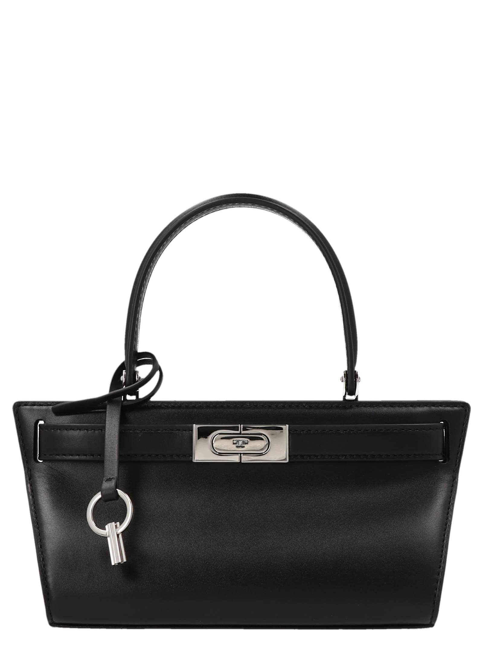 Tory Burch Women's Petite Lee Radziwill Cat Eye Bag In Black, One 7O4VUQ5L_PQTPN