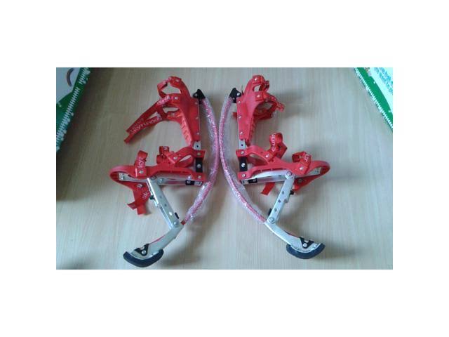 Kids/Child Youth Kangaroo Shoes Jumping Stilts Fitness Exercise (66-110lbs/30~50kg) N4YW1VDO_7JOMA