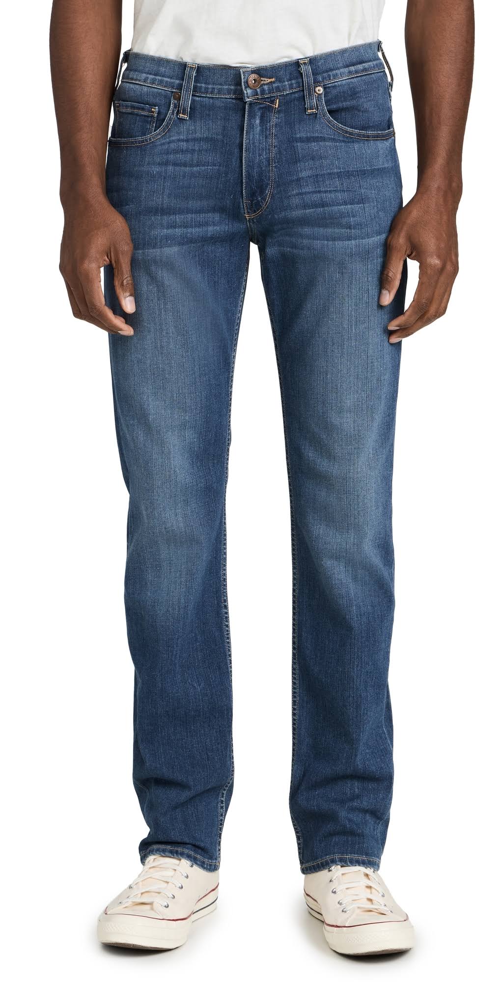 Paige Men's Normandie - Canos Straight Jeans | Blue | Size HGT7WZL6_090GH