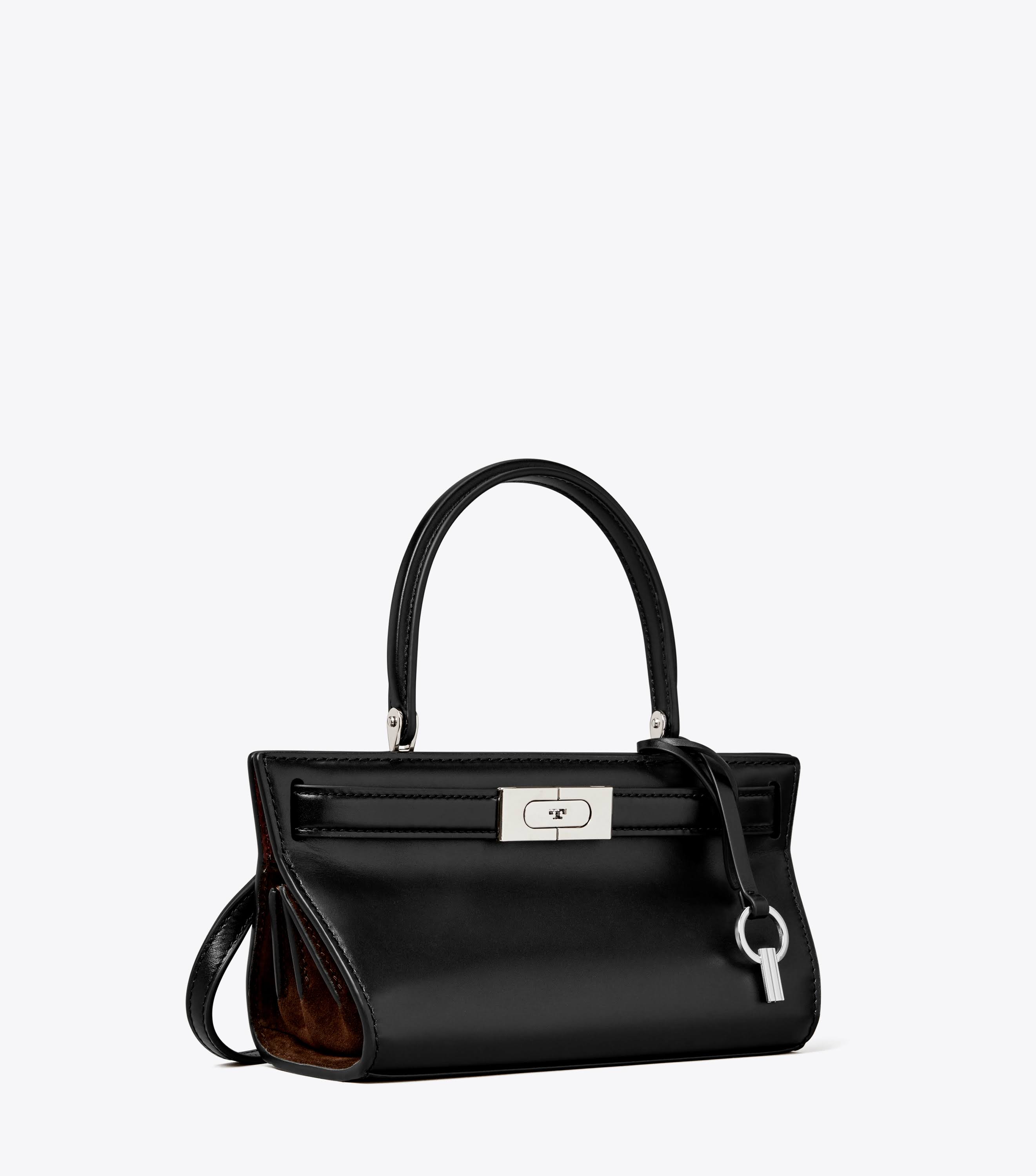 Tory Burch Women's Petite Lee Radziwill Cat Eye Bag In Black, One 7O4VUQ5L_PQTPN