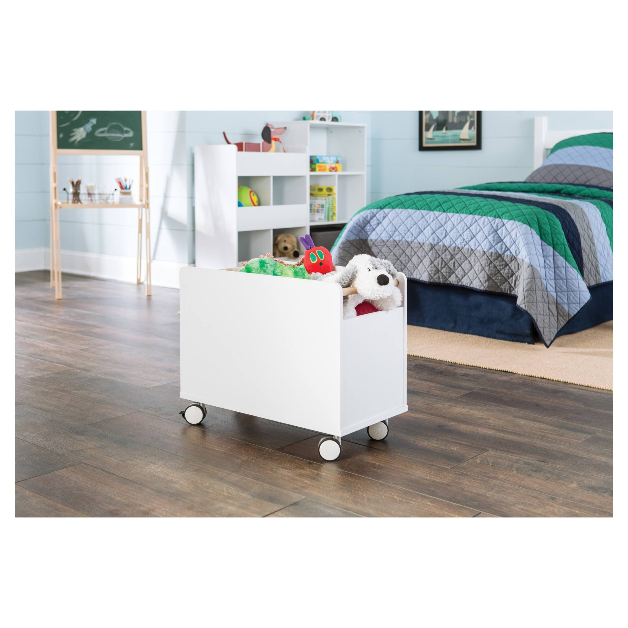 Closetmaid Kidspace Mobile Toy Chest With Wheels, 0YJNNDWN_EW1SF