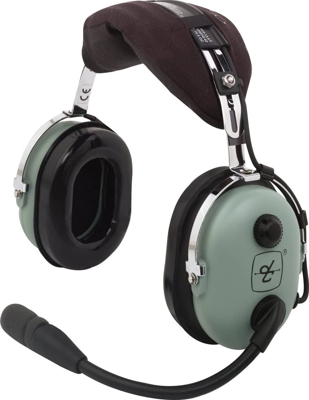 David Clark H10-13.4 Mono Headset & Headset Bag 5RPRNNJL_FLSUV
