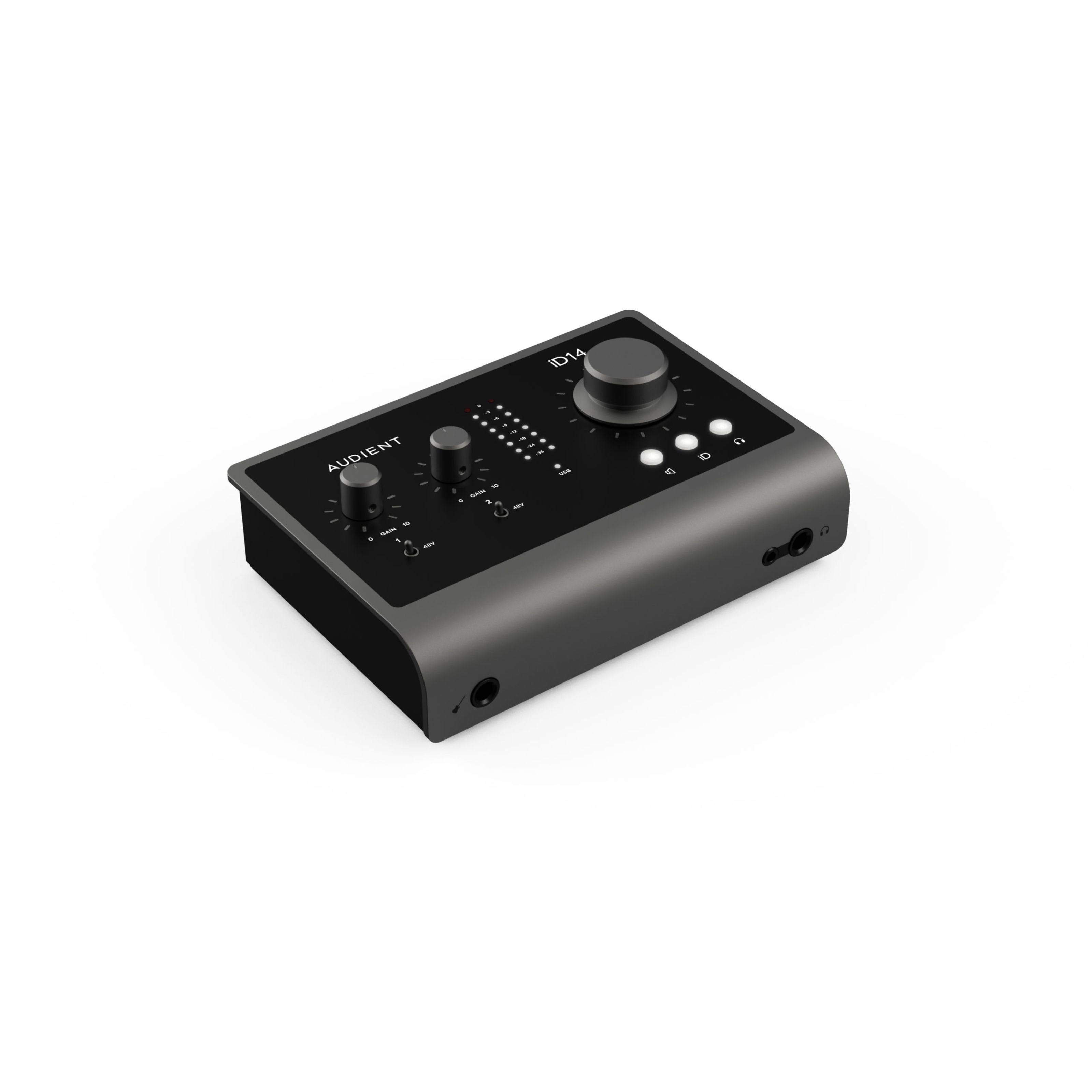 Audient Id14 Mkii 2 Channel Usb2 Interface And LBKMTD82_JQRAD