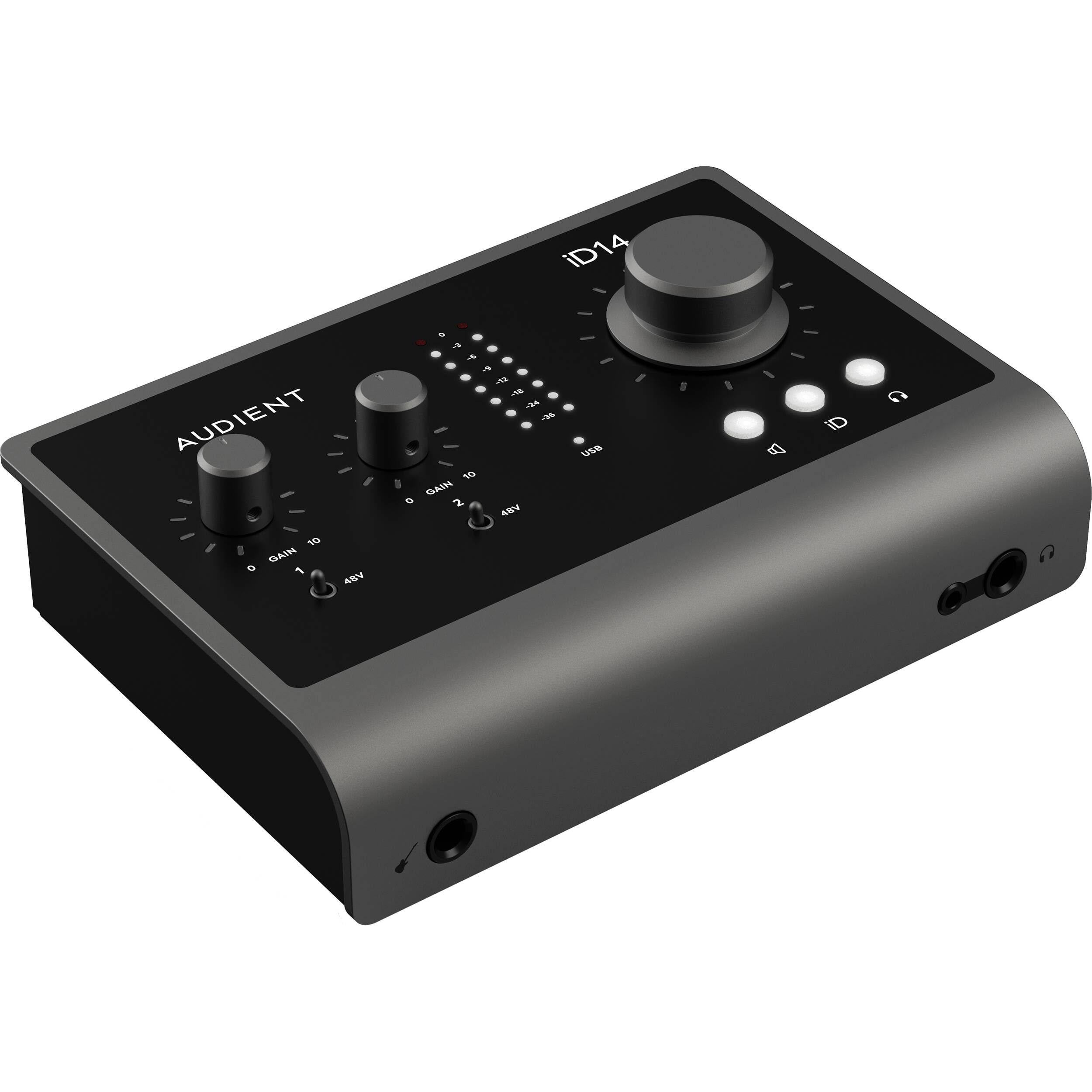 Audient Id14 Mkii 2 Channel Usb2 Interface And LBKMTD82_JQRAD