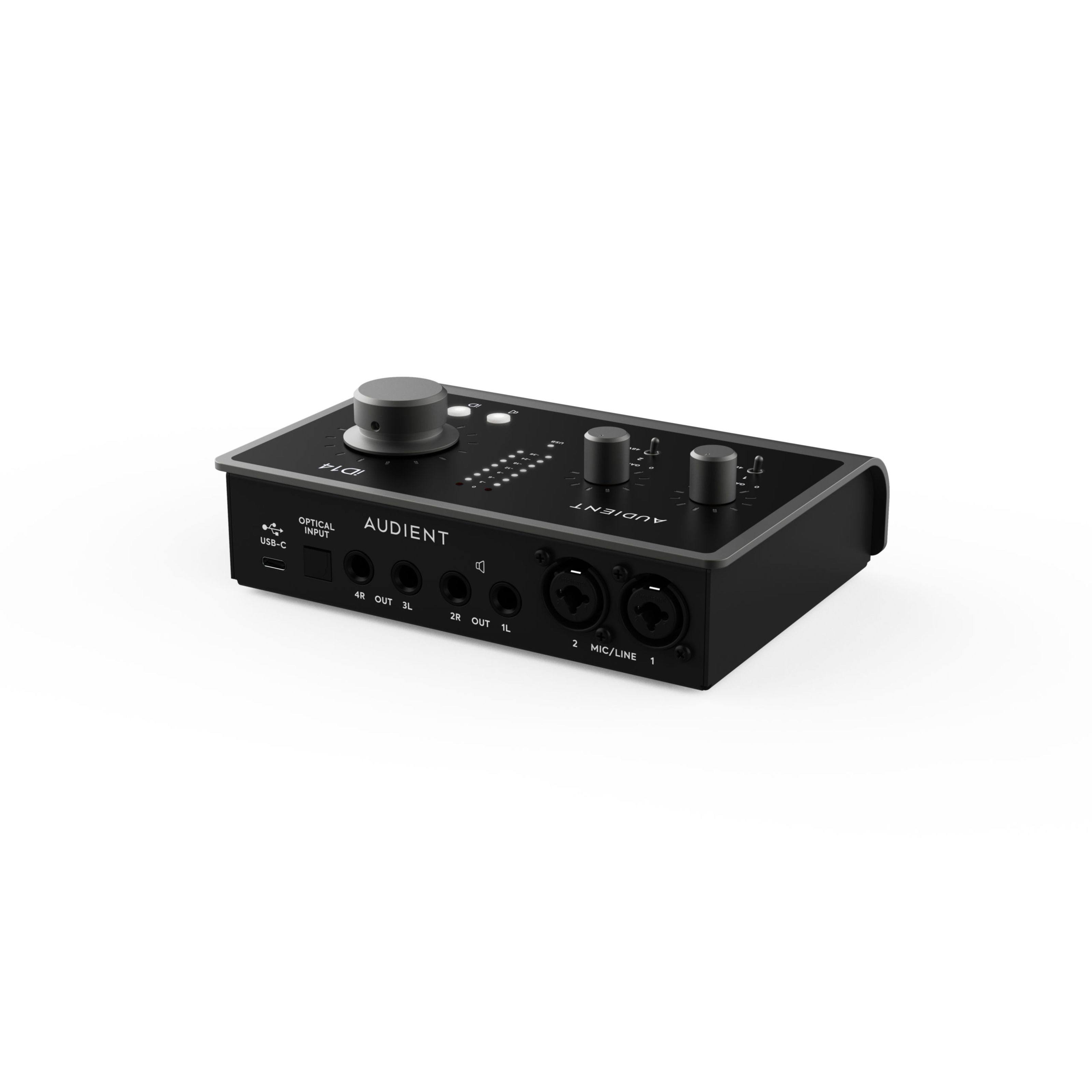 Audient Id14 Mkii 2 Channel Usb2 Interface And LBKMTD82_JQRAD