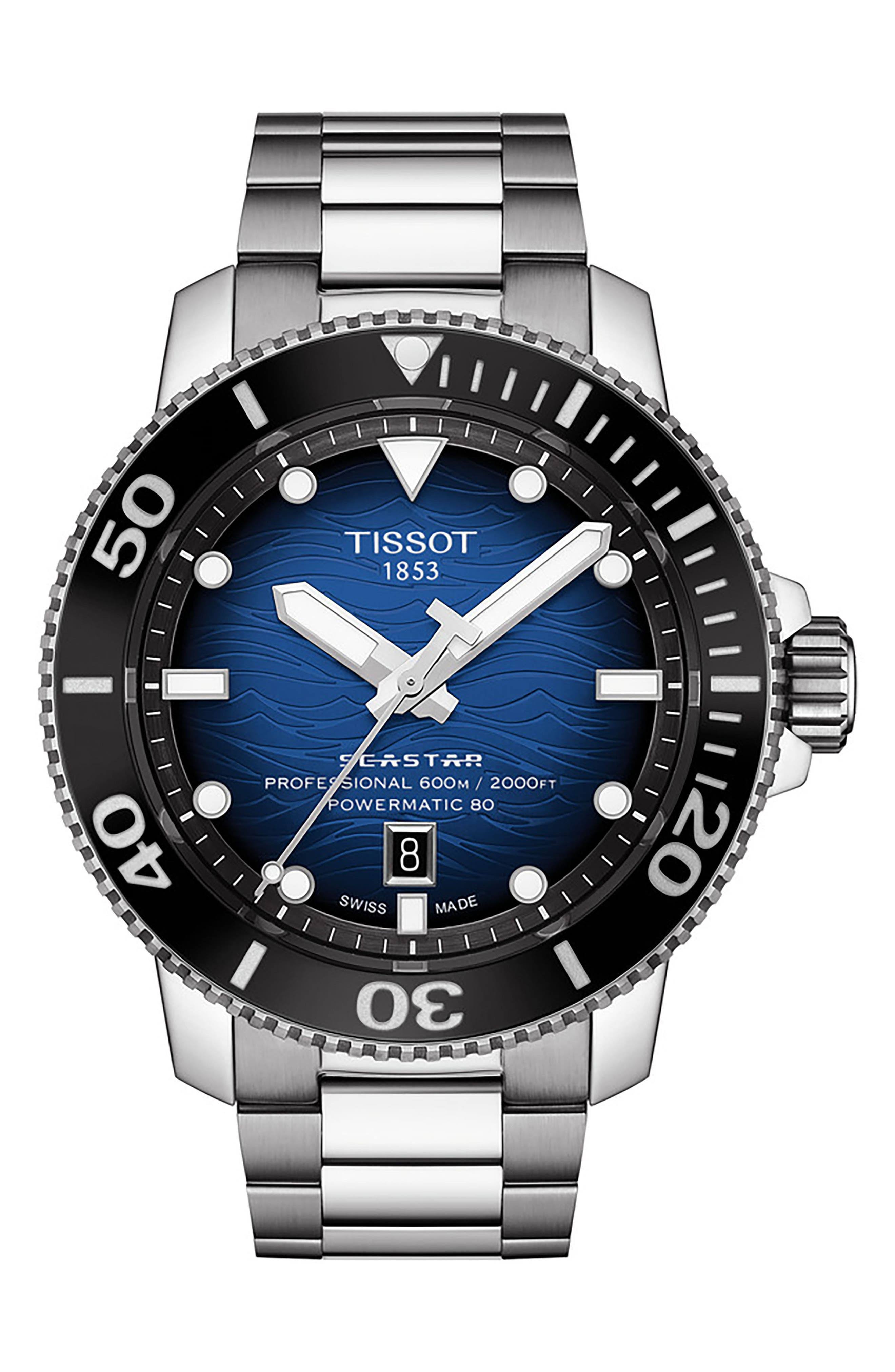Tissot Seastar 2000 Professional Powermatic 80 Men Watch T120.607.11.041.8PGATF94_AKBIL
