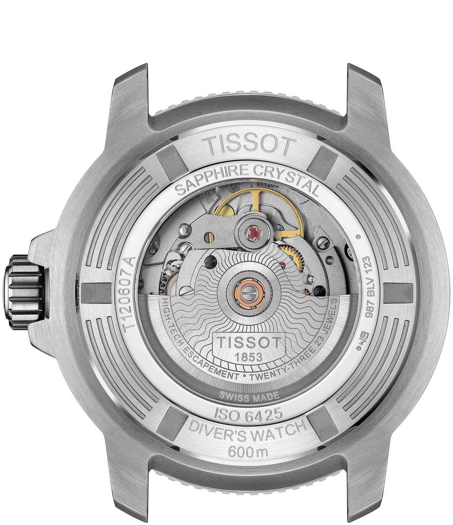 Tissot Seastar 2000 Professional Powermatic 80 Men Watch T120.607.11.041.8PGATF94_AKBIL
