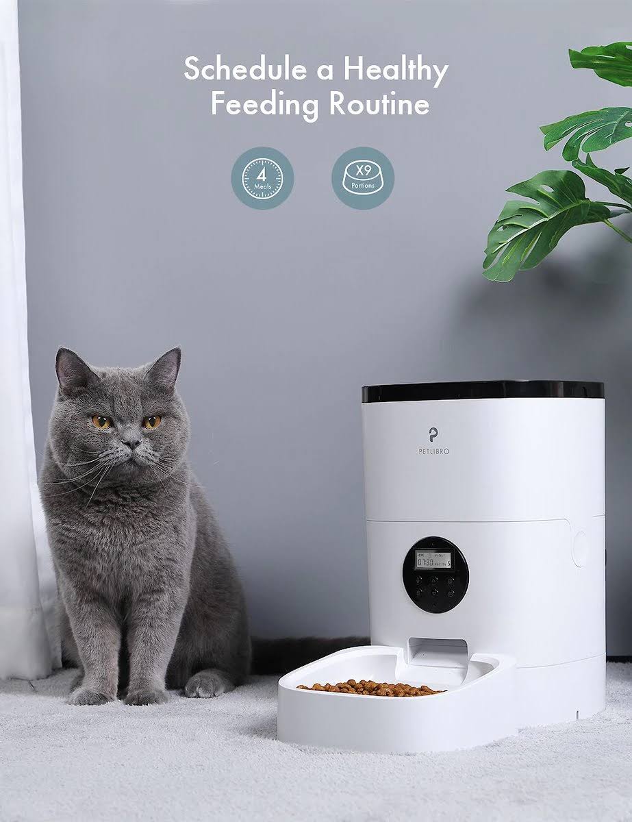 Petlibro Automatic Dog & Cat Feeder - 17 Cup - EBQKE56F_2ELM2