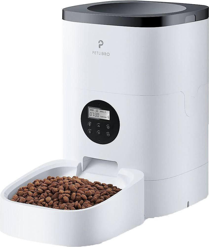 Petlibro Automatic Dog & Cat Feeder - 17 Cup - EBQKE56F_2ELM2