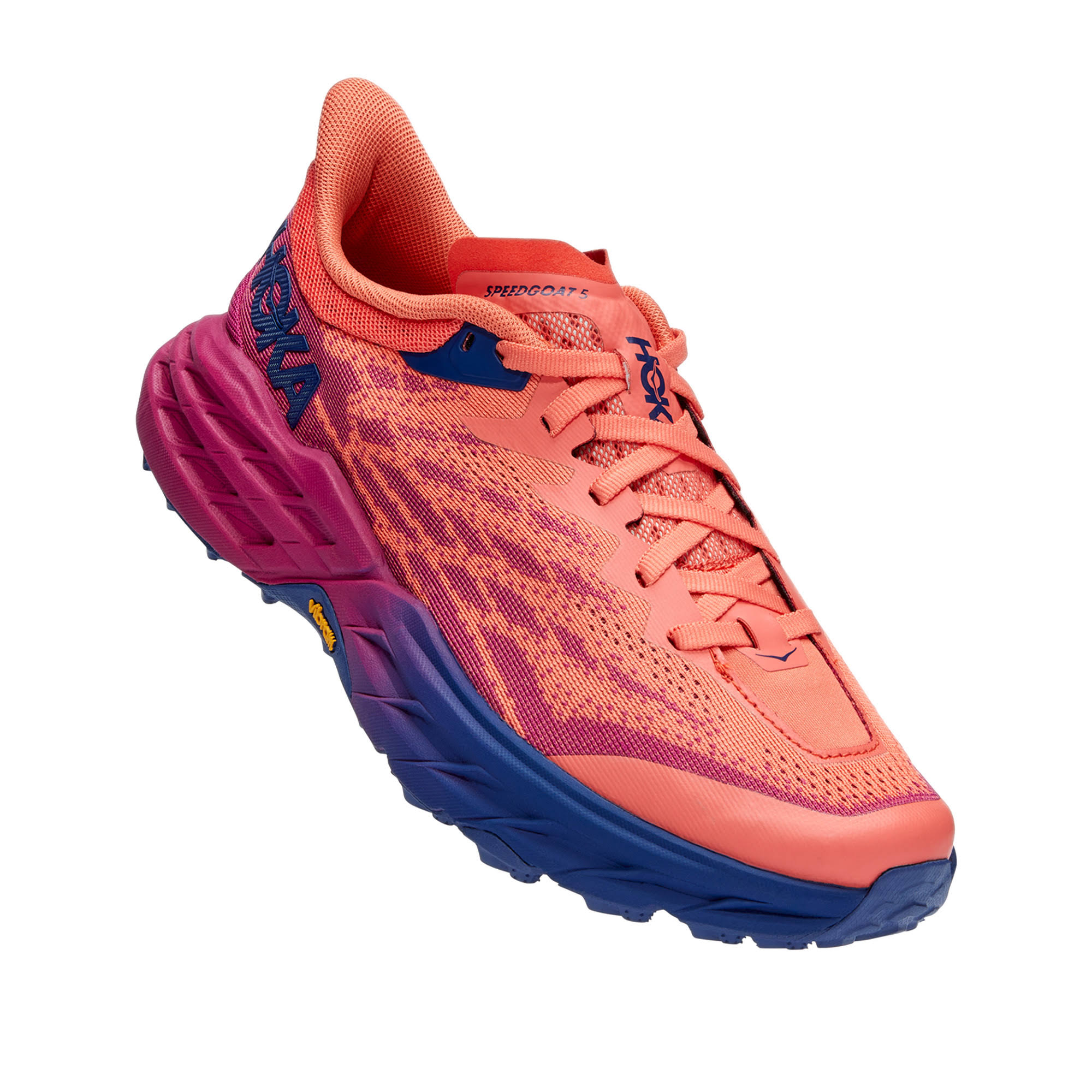 Hoka Women's Speedgoat 5 Festival Fuchsia/Camellia / 8.I1YMAK3I_YNRV0
