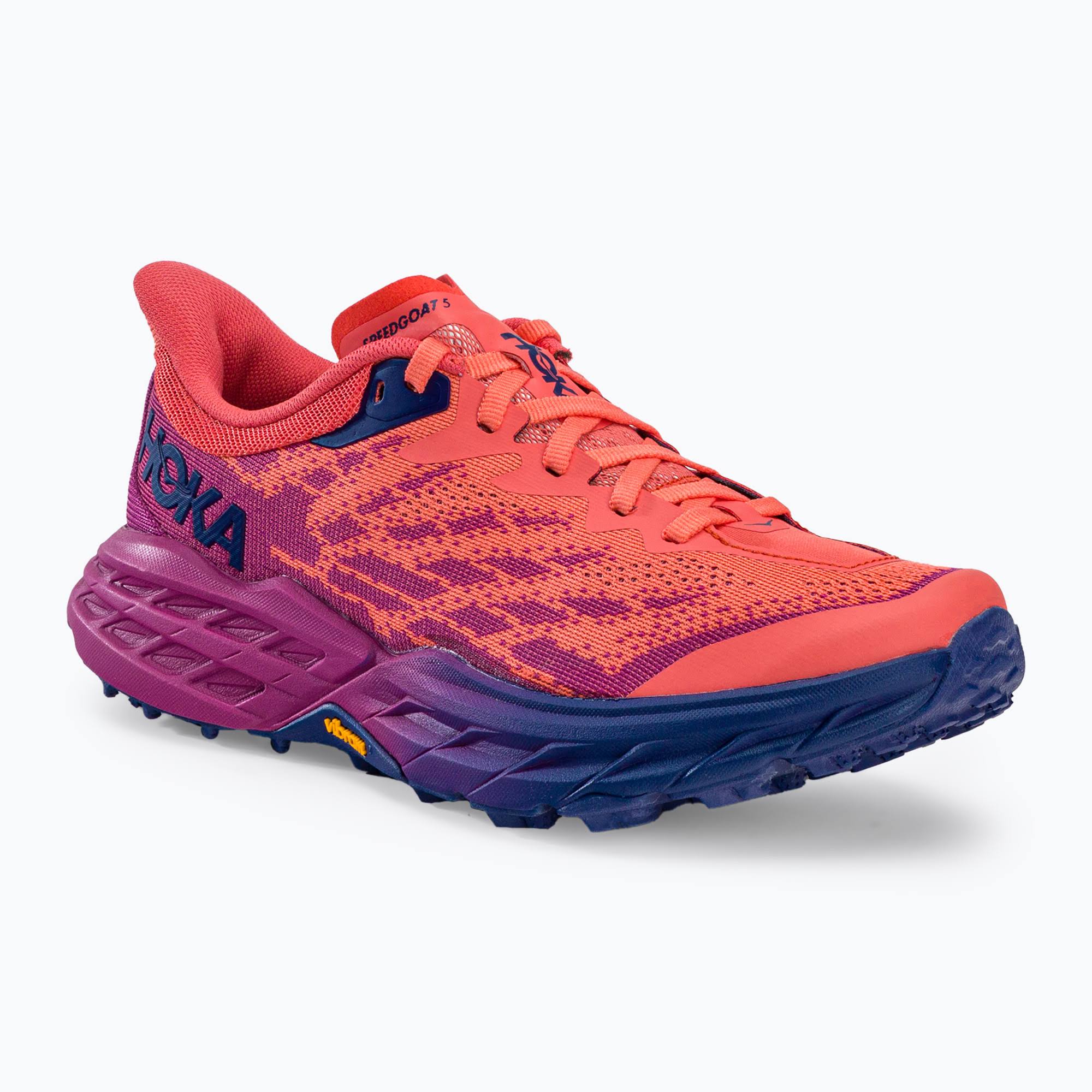 Hoka Women's Speedgoat 5 Festival Fuchsia/Camellia / 8.I1YMAK3I_YNRV0