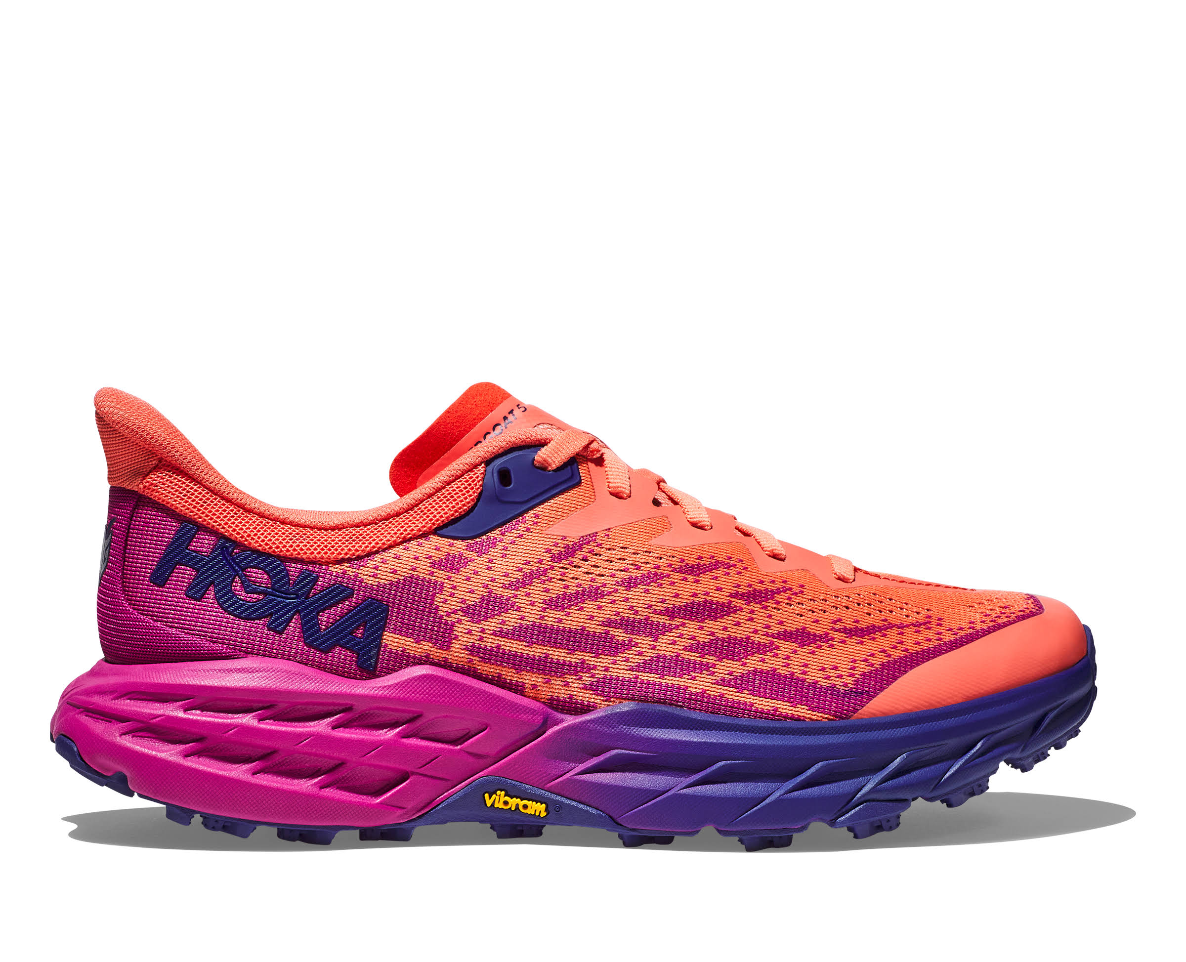 Hoka Women's Speedgoat 5 Festival Fuchsia/Camellia / 8.I1YMAK3I_YNRV0