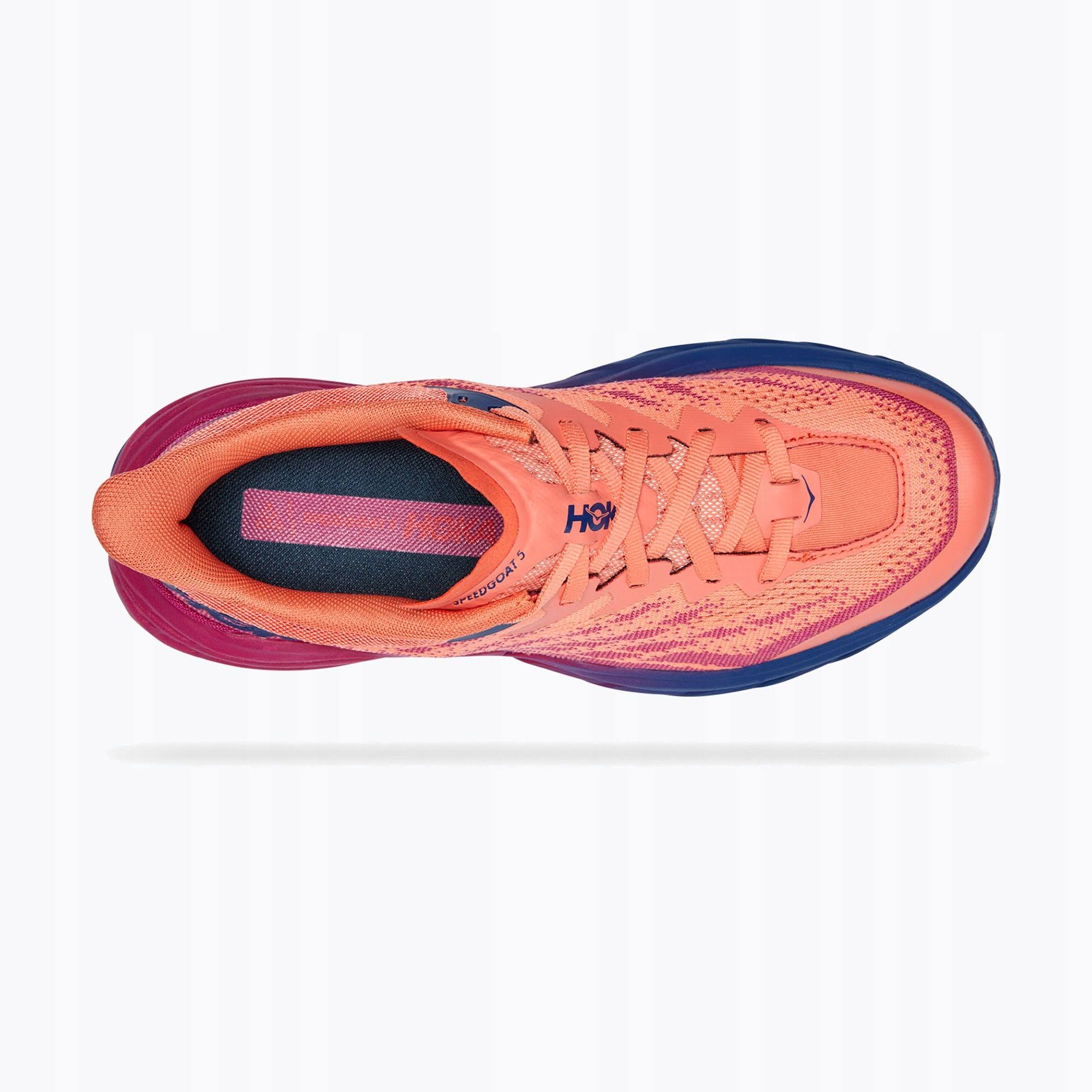 Hoka Women's Speedgoat 5 Festival Fuchsia/Camellia / 8.I1YMAK3I_YNRV0