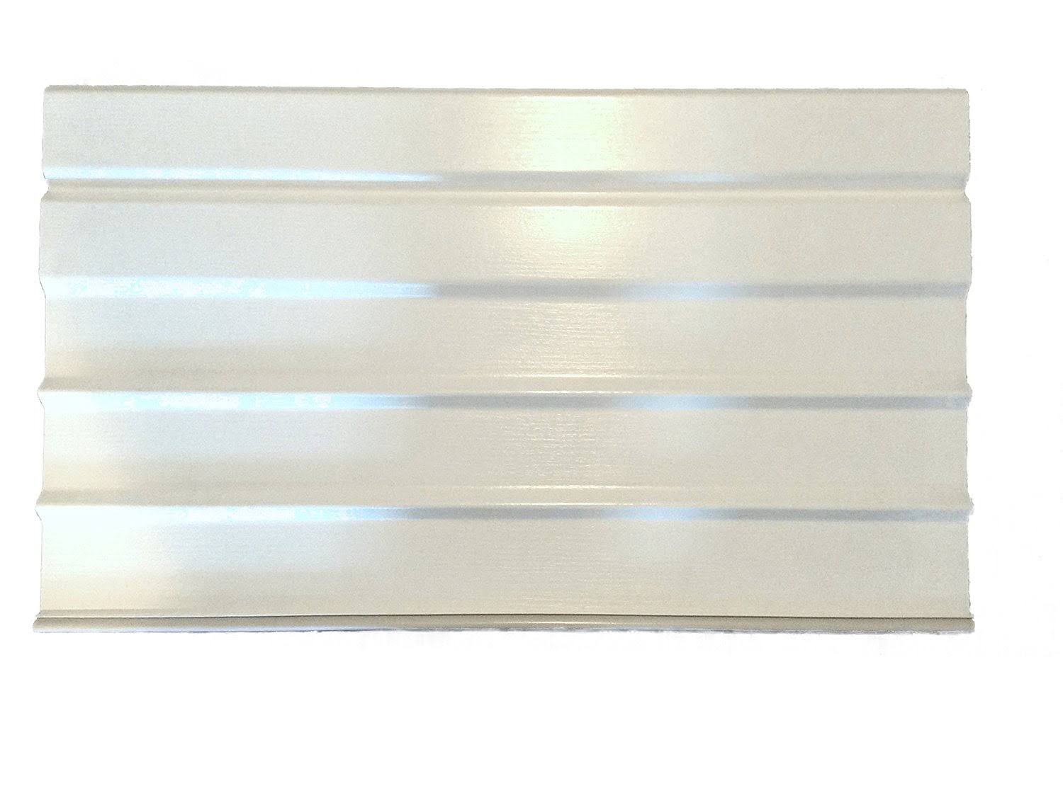 Mobile Home Skirting Box Of 10 White Panels 16 Wide X 28 E1LVHJ9G_ZJLM7