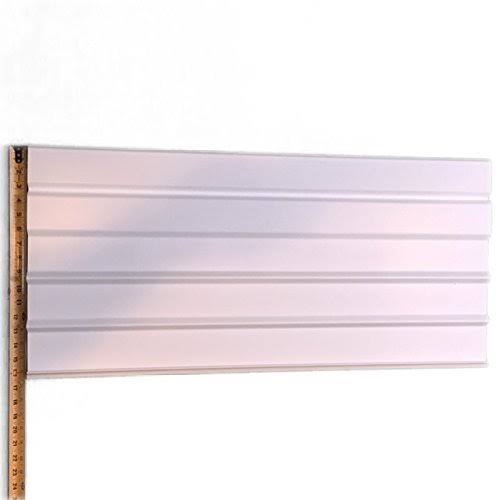 Mobile Home Skirting Box Of 10 White Panels 16 Wide X 28 E1LVHJ9G_ZJLM7