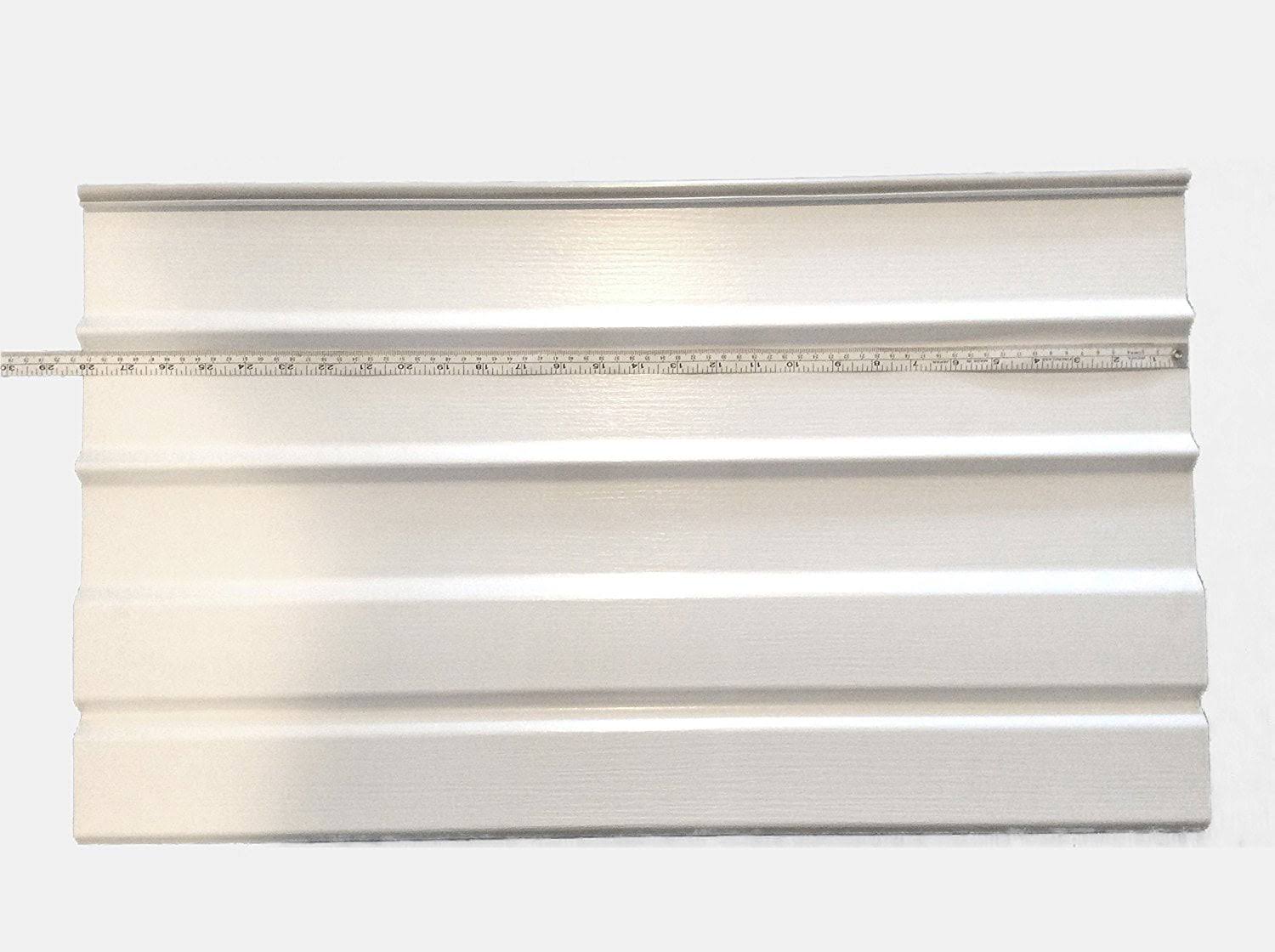 Mobile Home Skirting Box Of 10 White Panels 16 Wide X 28 E1LVHJ9G_ZJLM7