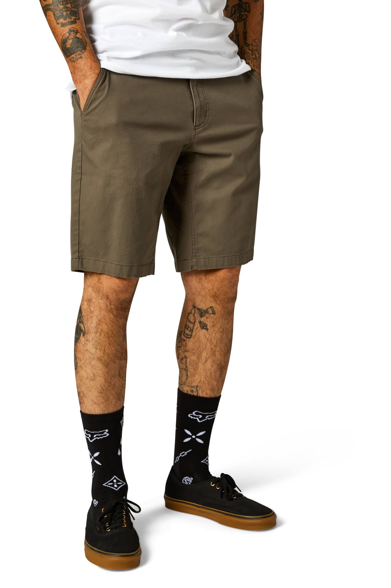 Fox Racing Essex 2.0 Shorts Dirt BROJ5ESN_OJQEN