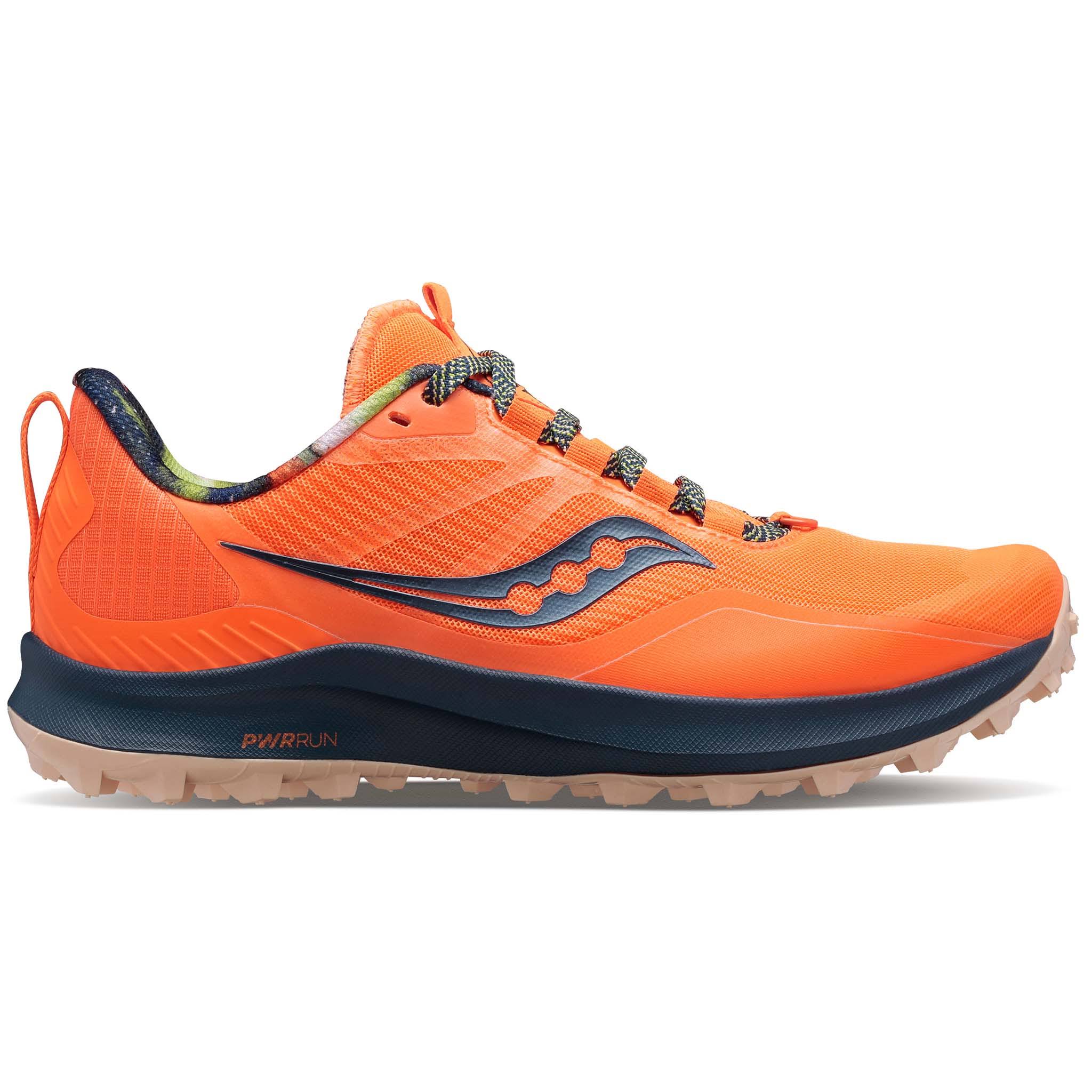 Saucony Women's Peregrine 12, Mint/Acid / 8.IMNAG6R9_MIWXG