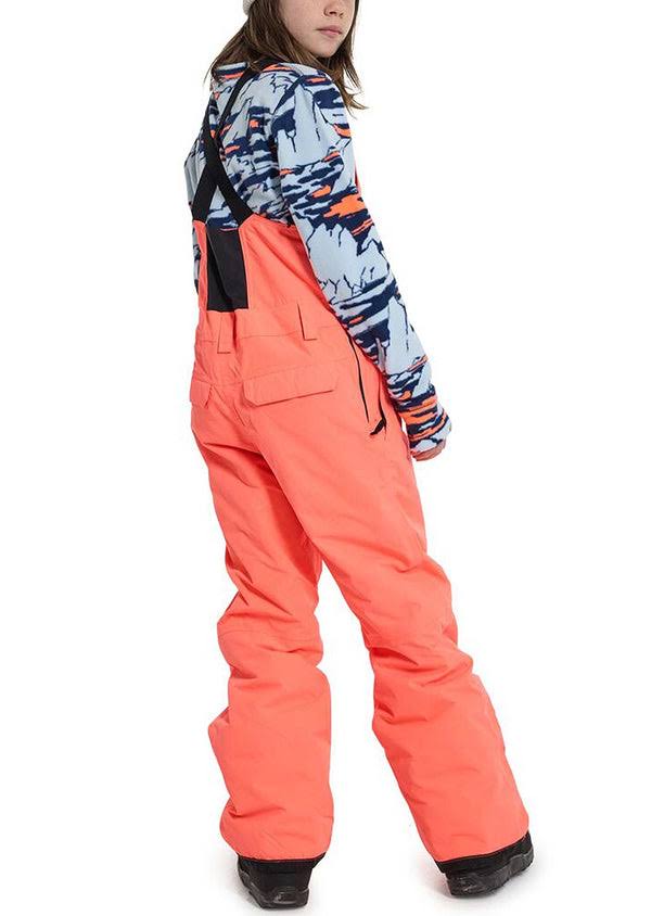 Burton Kids' Skylar Bib ORJINX8L_ASANW
