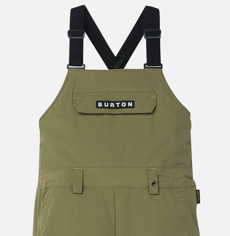 Burton Kids' Skylar Bib ORJINX8L_ASANW