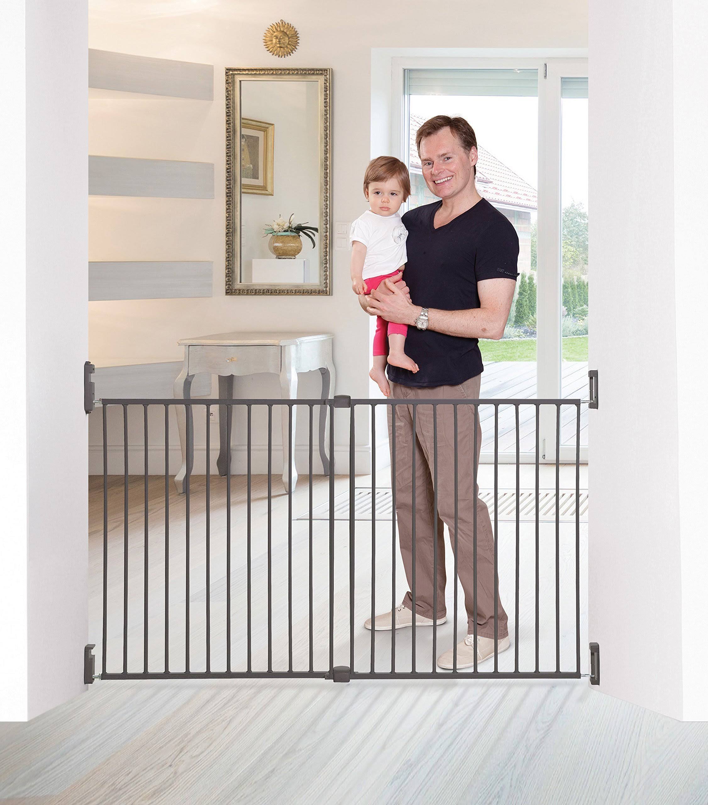 Dreambaby Broadway Extra Wide Gro-Gate - ZF3GFGQ3_P058F