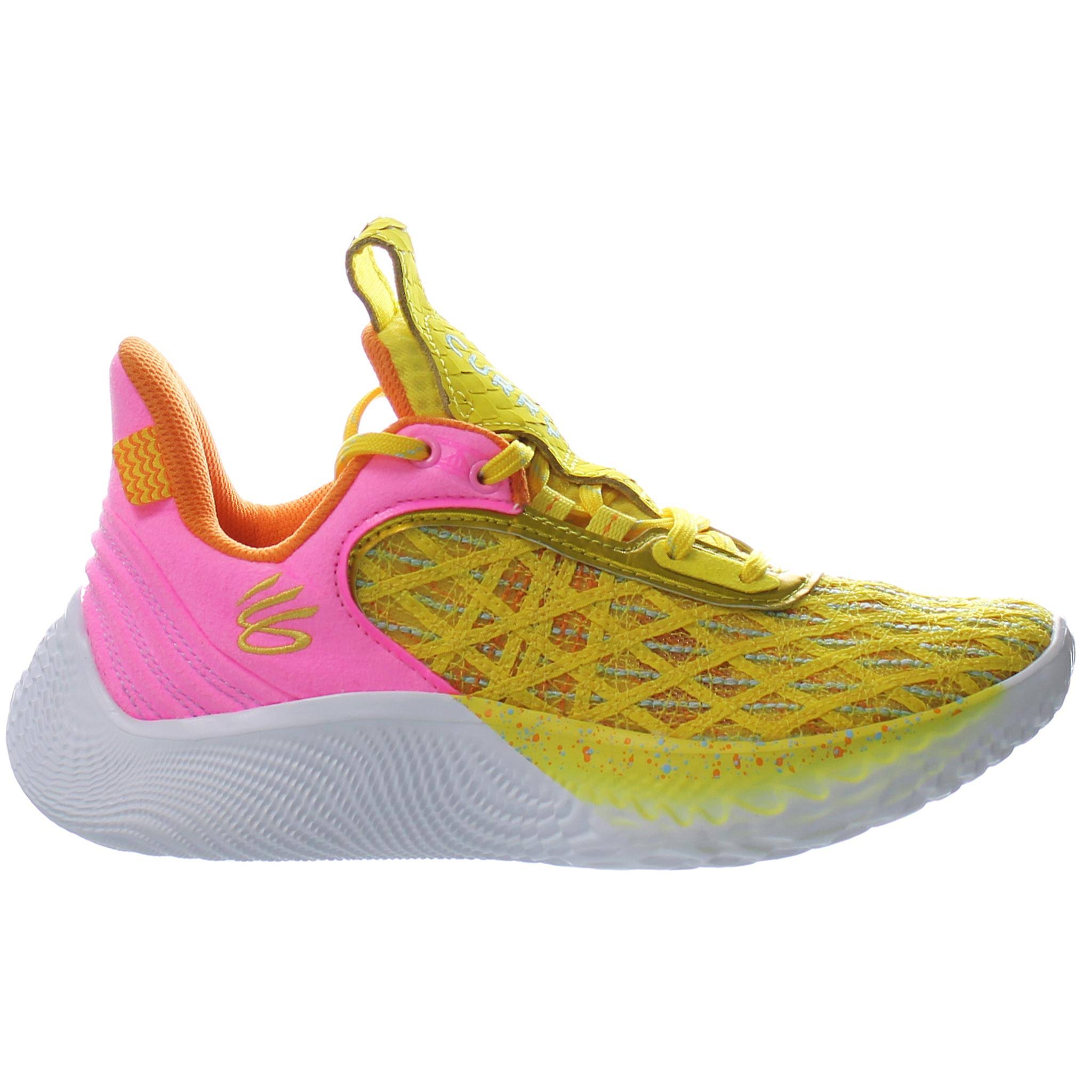 (Gs) Under Armour Sesame Street X Curry Flow 9 'Street Pack - Play Big' 3024249-702 Us OIZLLSSB_CROAB