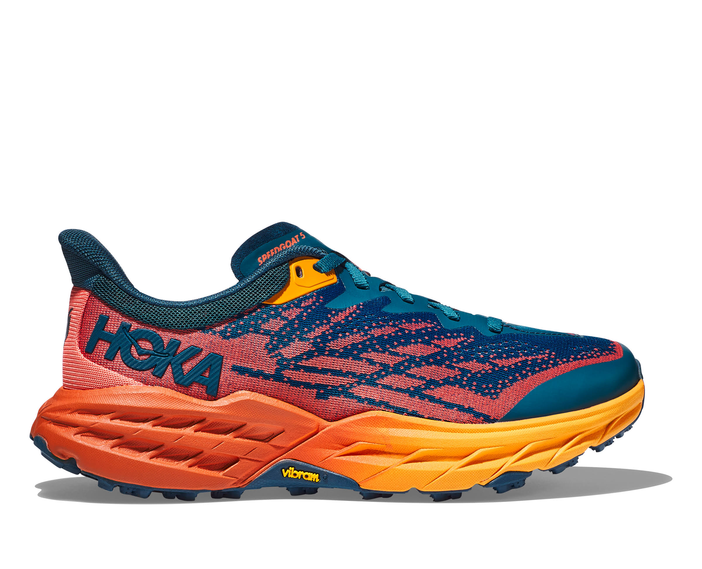 Hoka Women's Speedgoat 5 - Blue Coral/Camellia / 8.MJLFBWNU_QPCKD