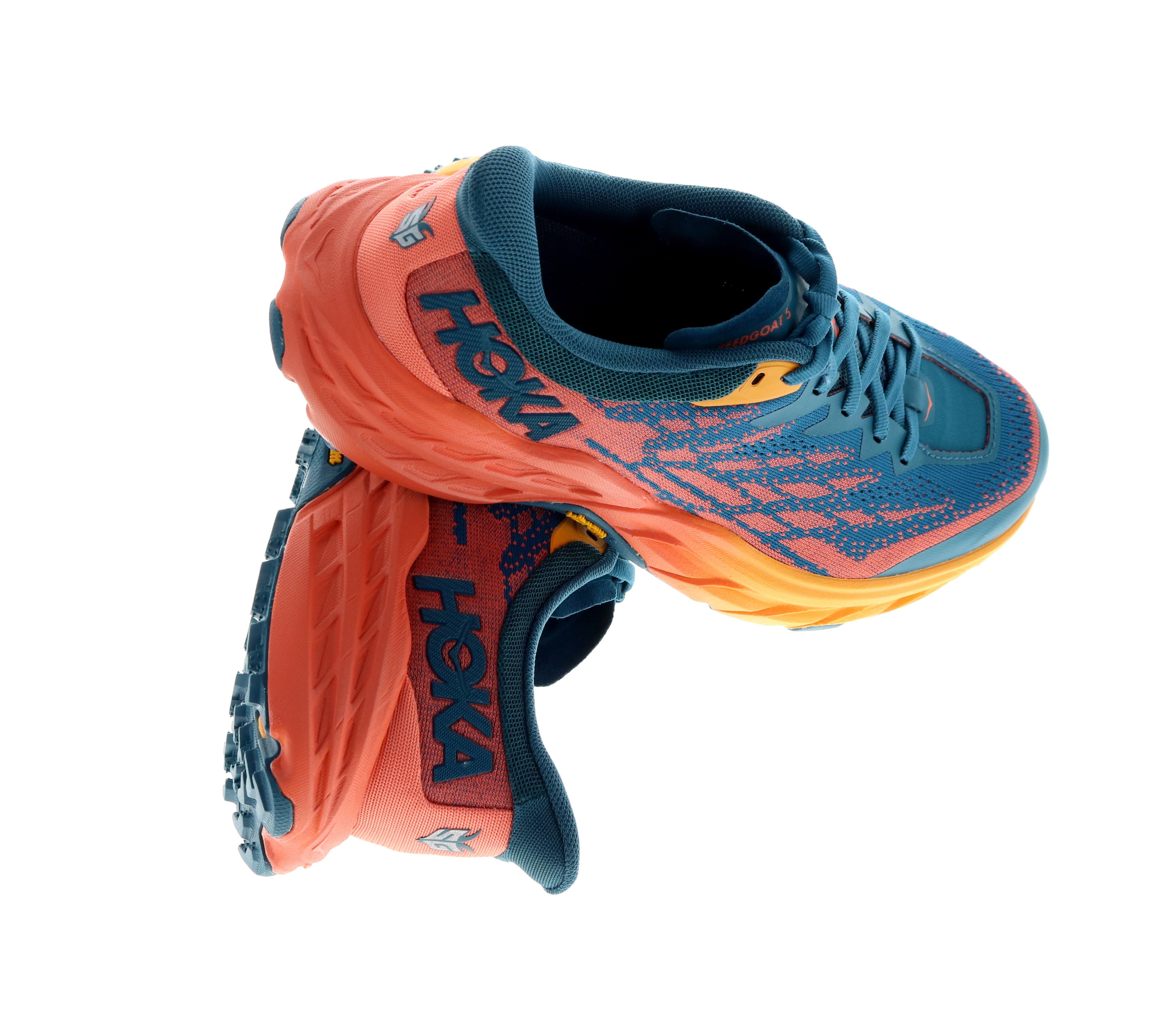 Hoka Women's Speedgoat 5 - Blue Coral/Camellia / 8.MJLFBWNU_QPCKD