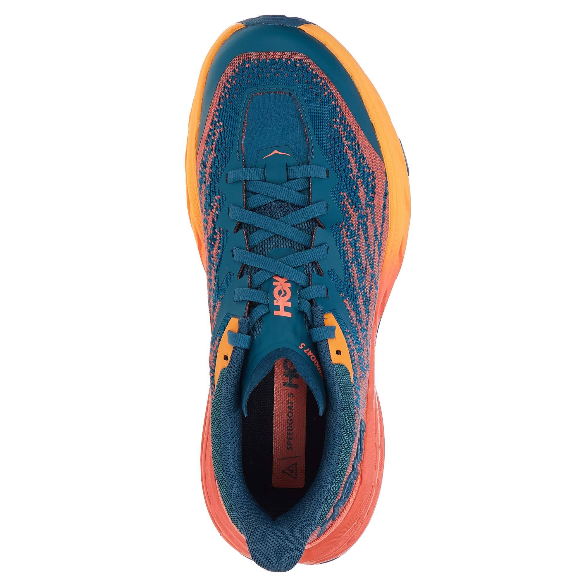 Hoka Women's Speedgoat 5 - Blue Coral/Camellia / 8.MJLFBWNU_QPCKD