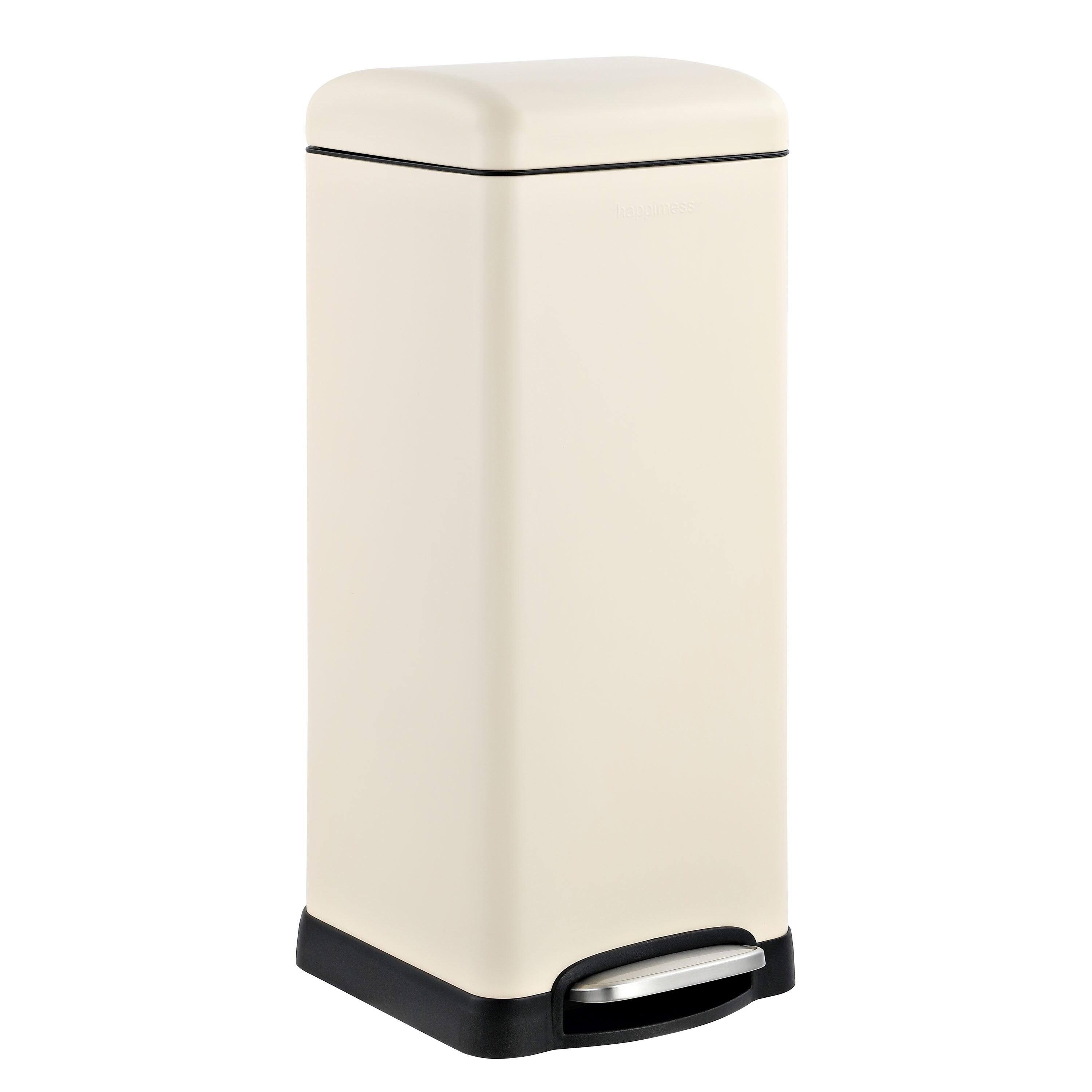 Happimess Betty Retro 8-Gallon Step-Open Trash Can, GJQV4PJL_GAULO