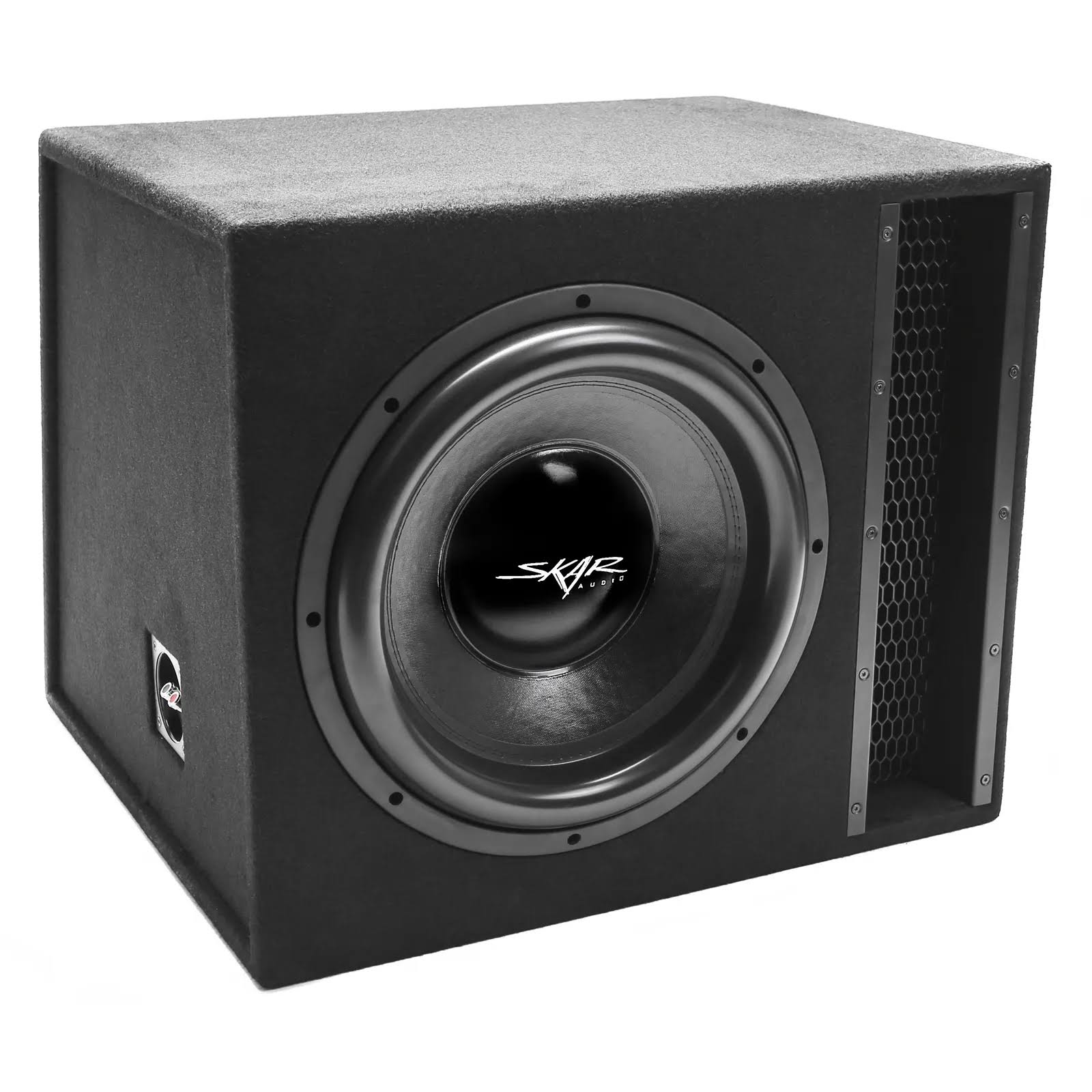 Skar Audio Single 15 2500w Loaded Evl Series Vented Subwoofer Enclosure | Evl-VRJTD3SG_9TCBT