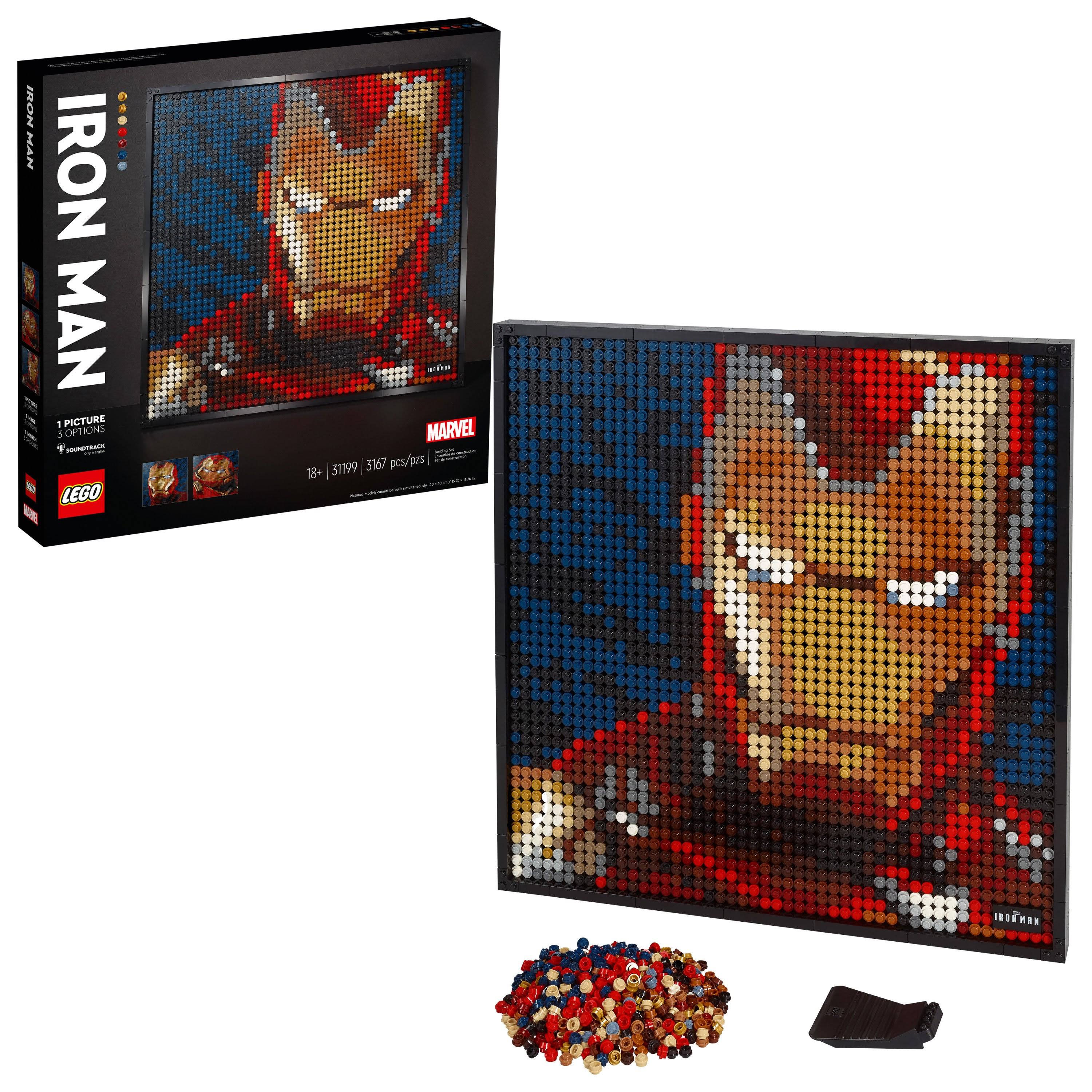 Lego 31199 Art Marvel Studios Iron ECVFDOC7_FIUYT