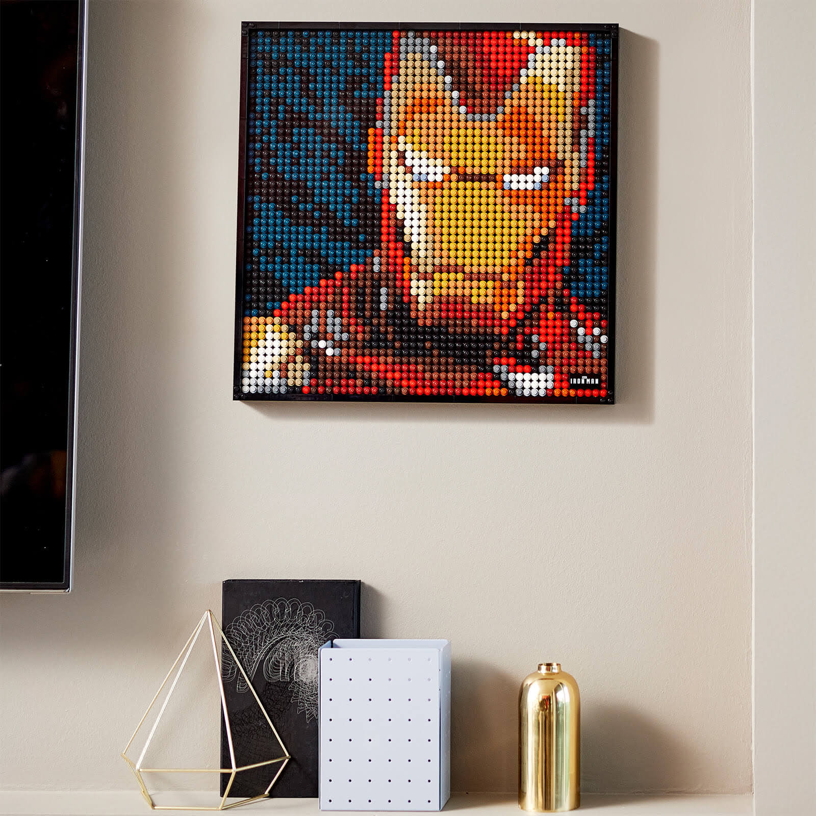 Lego 31199 Art Marvel Studios Iron ECVFDOC7_FIUYT