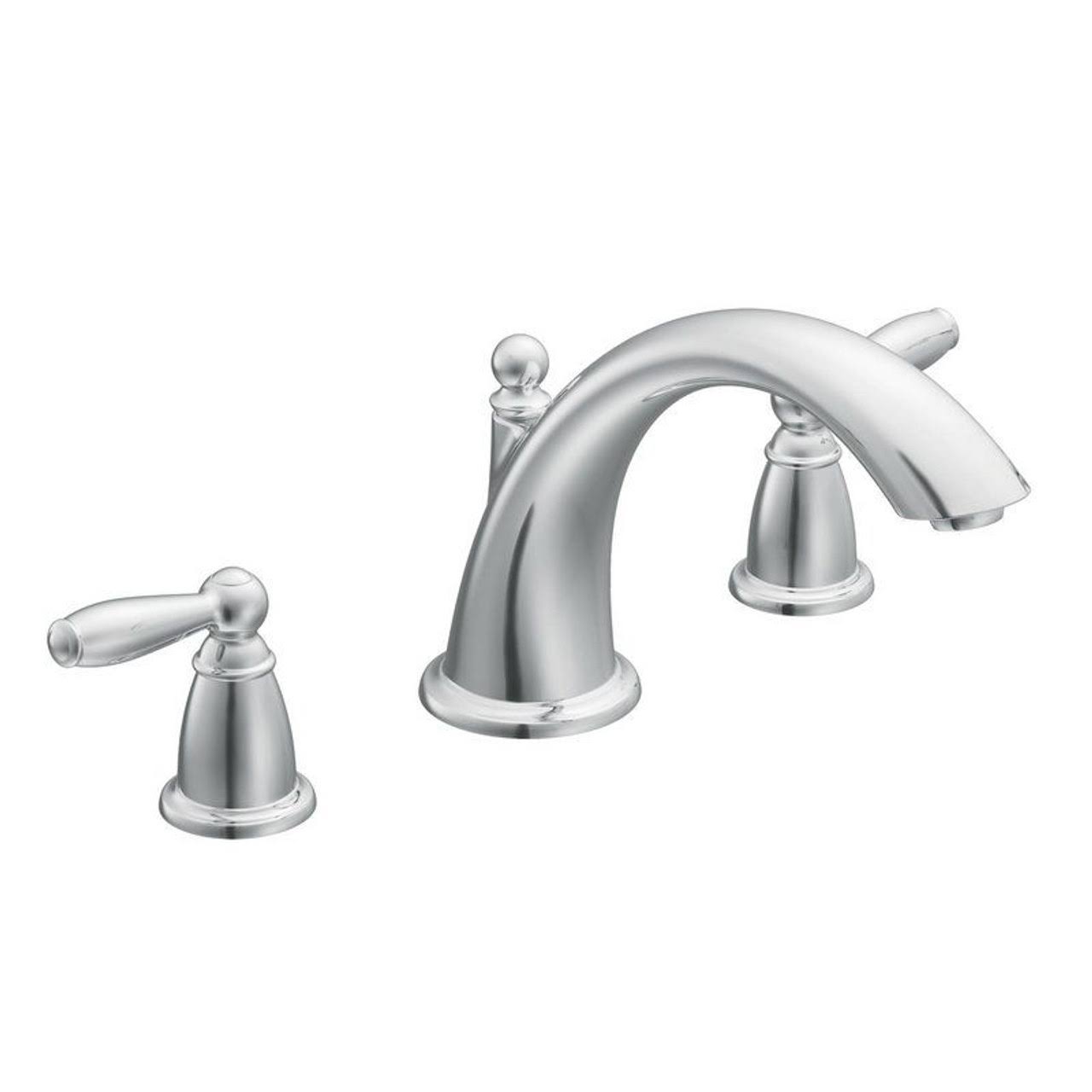 Moen T933orb Brantford Oil Rubbed Bronze Two-Handle Roman Tub 8JD28FNZ_CHTWS