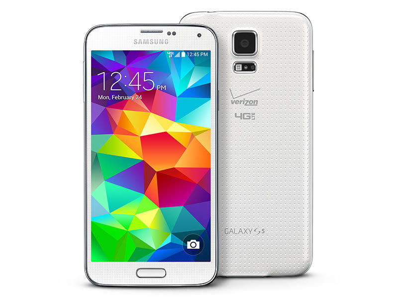 Samsung Galaxy S5 Verizon White EQFD2D0F_LBLFF