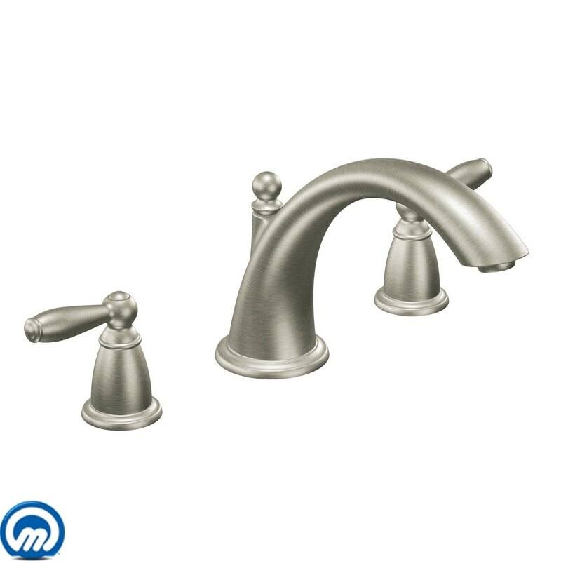 Moen T933orb Brantford Oil Rubbed Bronze Two-Handle Roman Tub 8JD28FNZ_CHTWS