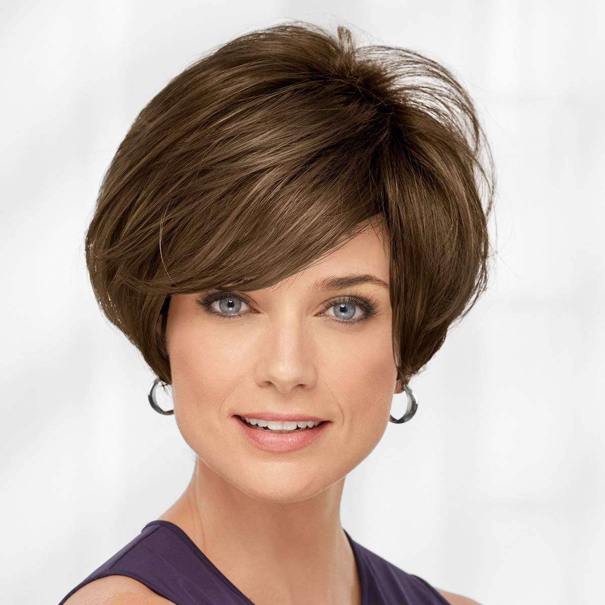 Bennett Whisperlite Wig By Paula Young In Gray - Short Straight HXBRZ3VU_DAUAV