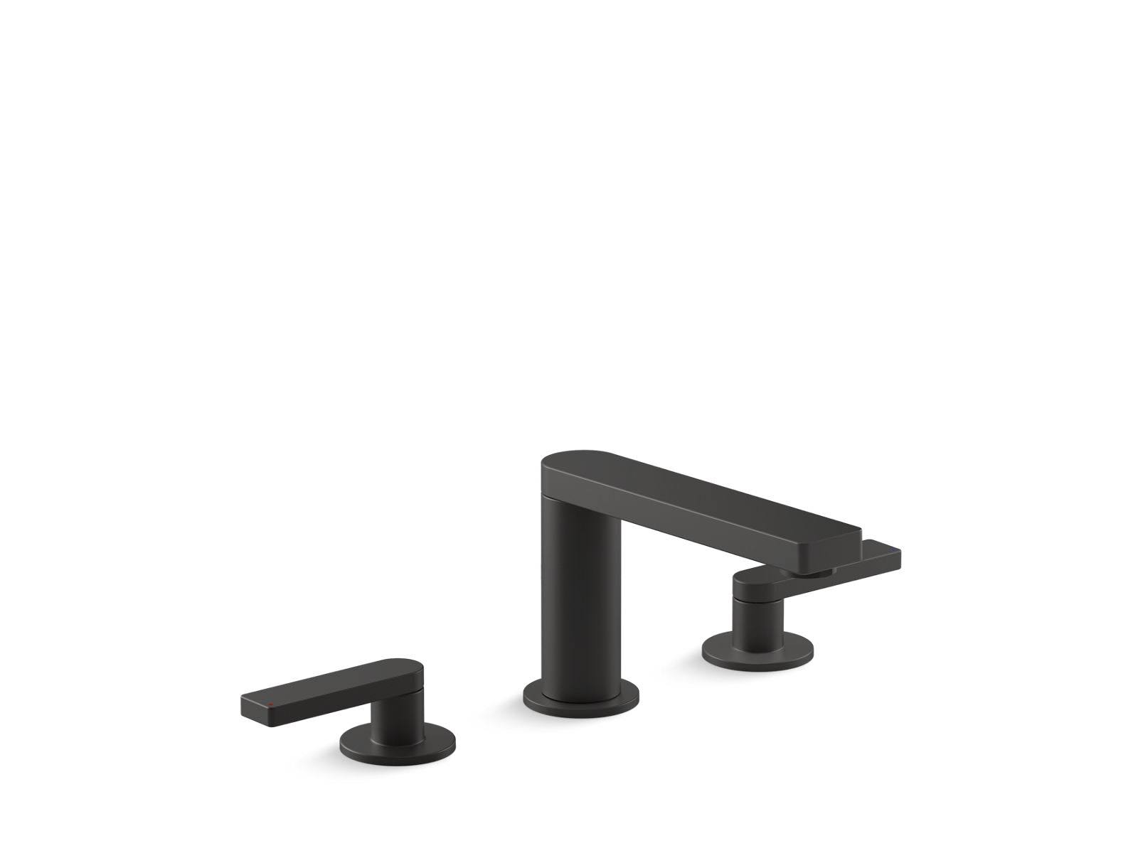 Kohler 73060-4-Cp Composed Widespread Bathroom Sink Faucet With Lever Handles - Polished BM5NH0RT_WZRXK