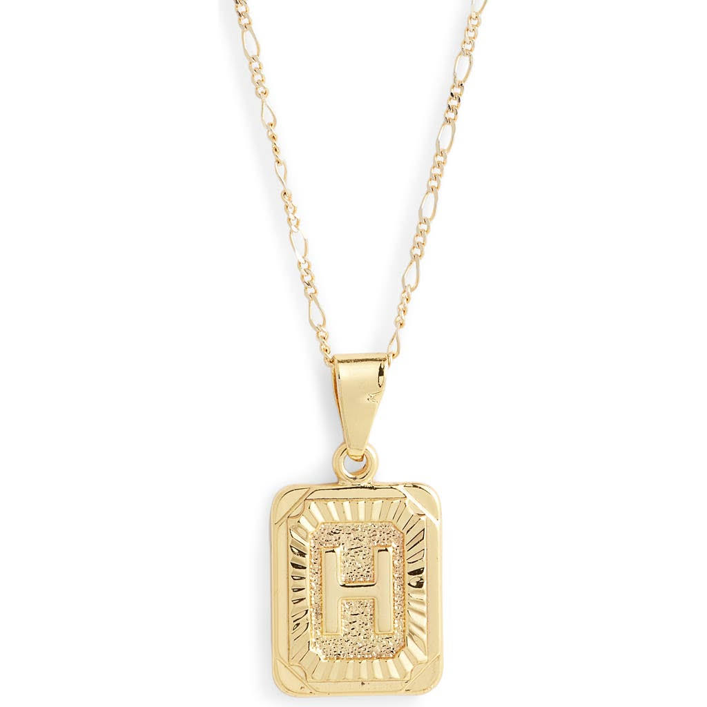Bracha Initial Pendant Necklace In Gold-PQF4D6EC_KYPLS