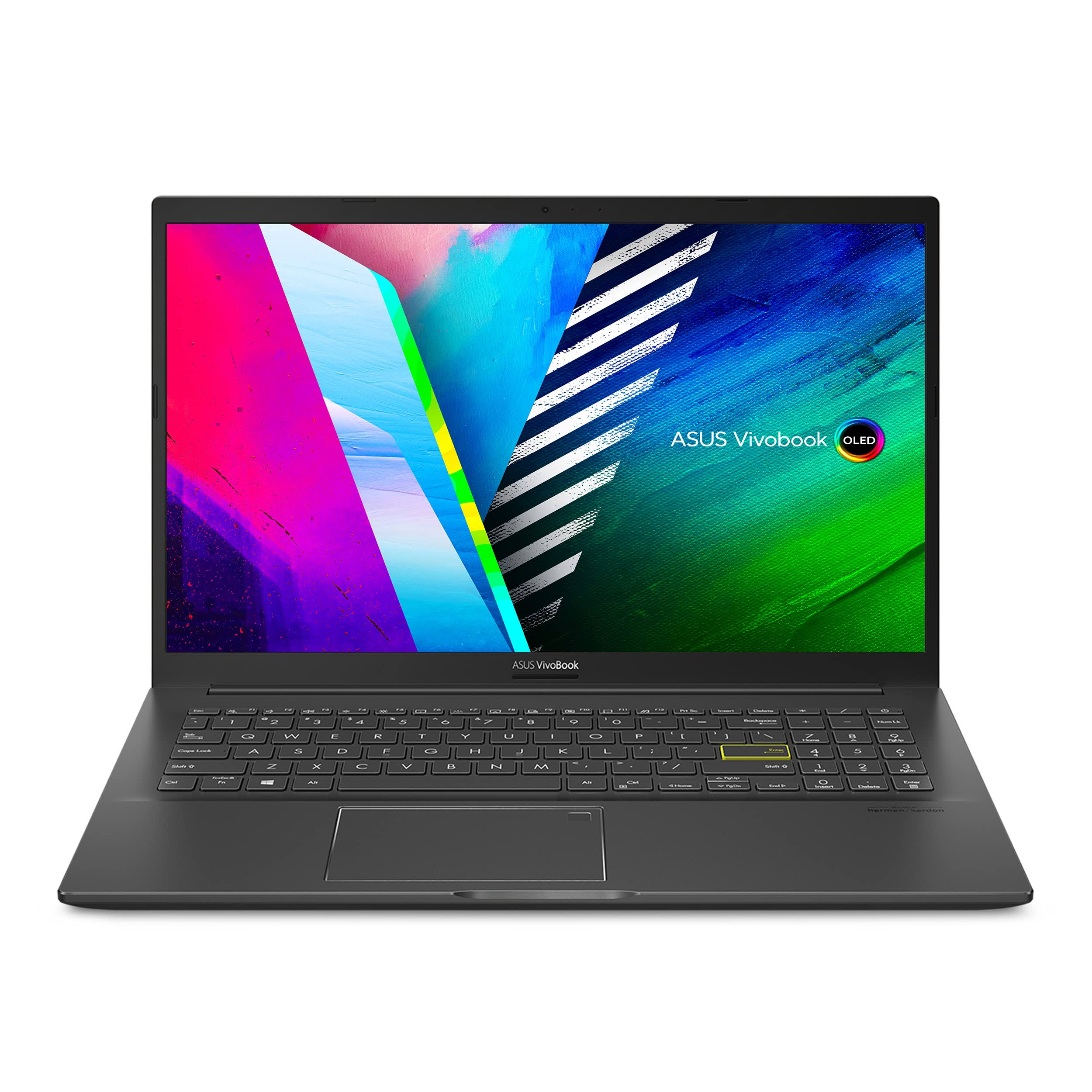 Asus Vivobook 15 Oled K513 Thin & Light Laptop, 15.6 Oled Display, Intel I5-1135g7 Cpu, Intel Iris Xe Graphics, 12gb Ram, 512gb Pcie Ssd, QAPHHJMG_WFFQS