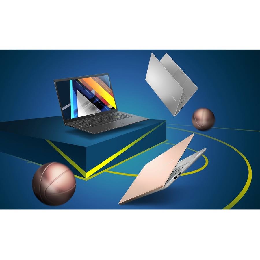 Asus Vivobook 15 Oled K513 Thin & Light Laptop, 15.6 Oled Display, Intel I5-1135g7 Cpu, Intel Iris Xe Graphics, 12gb Ram, 512gb Pcie Ssd, QAPHHJMG_WFFQS