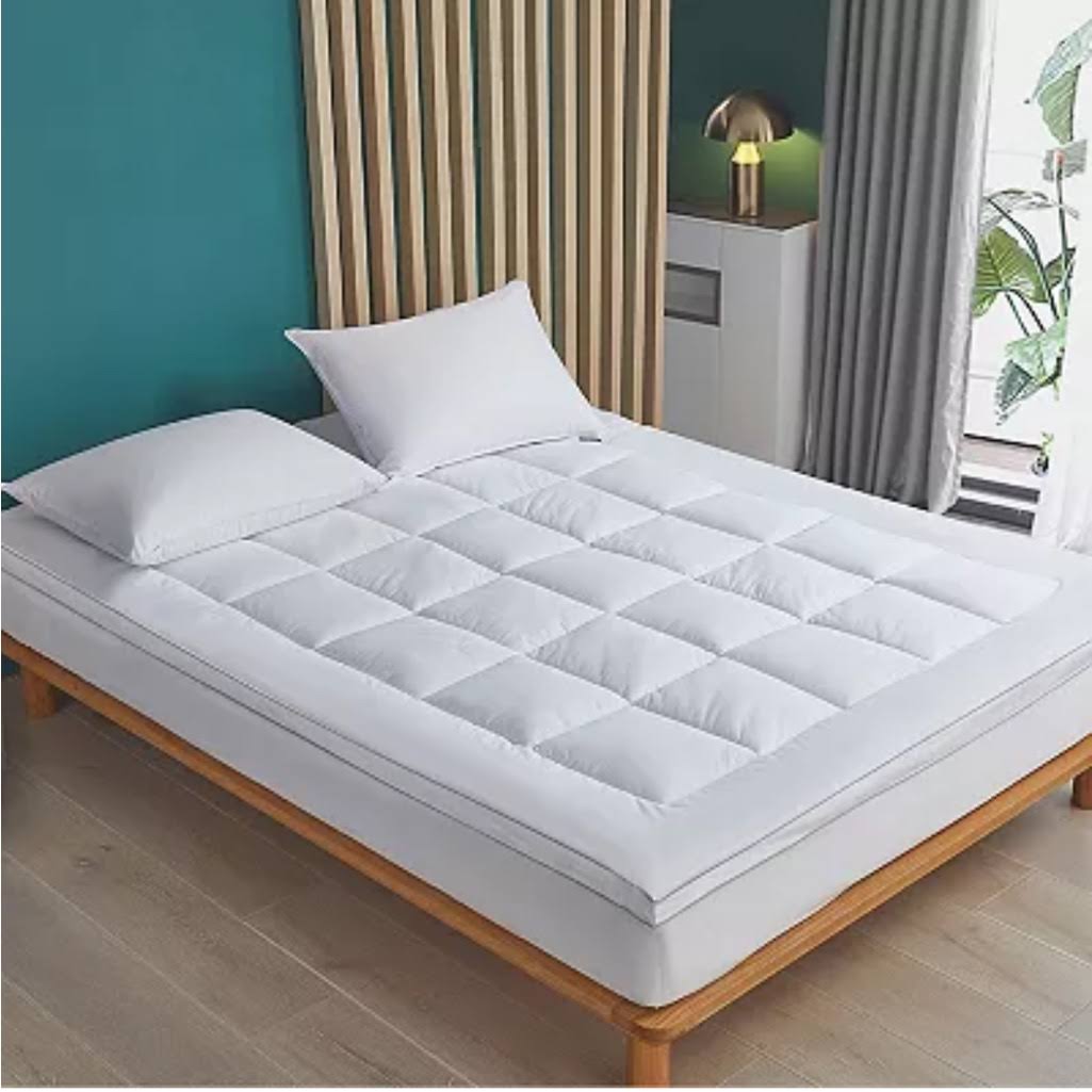 Hotel Suite Tencel Mattress Topper - White - 0MCMRWAT_XWQIB