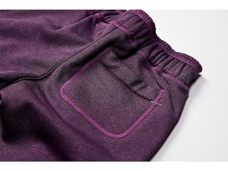 L.L.Bean Mountain Fleece Pants (Little Kids) Casual Pants Plum Grape : 5-6 Little Kid One RQIUBIBI_VXNTC