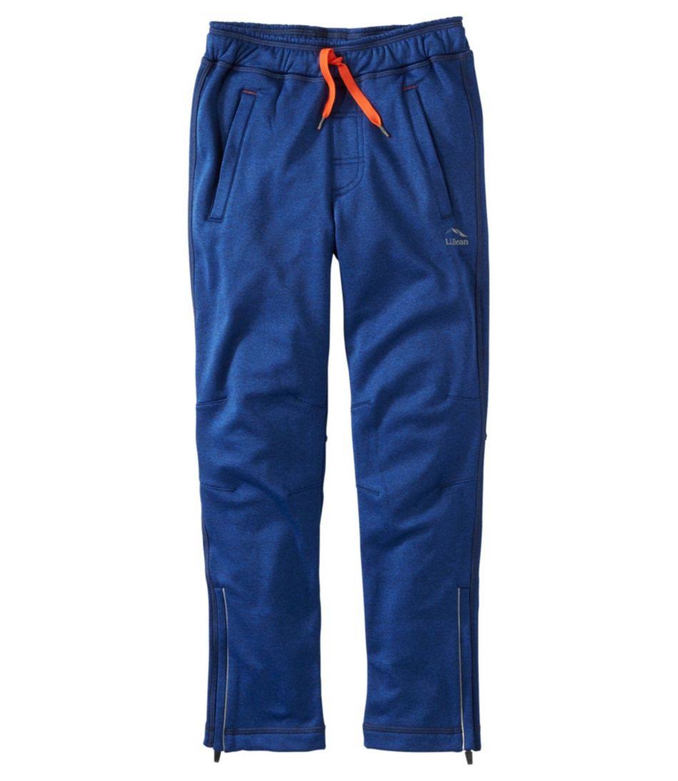 L.L.Bean Mountain Fleece Pants (Little Kids) Casual Pants Plum Grape : 5-6 Little Kid One RQIUBIBI_VXNTC
